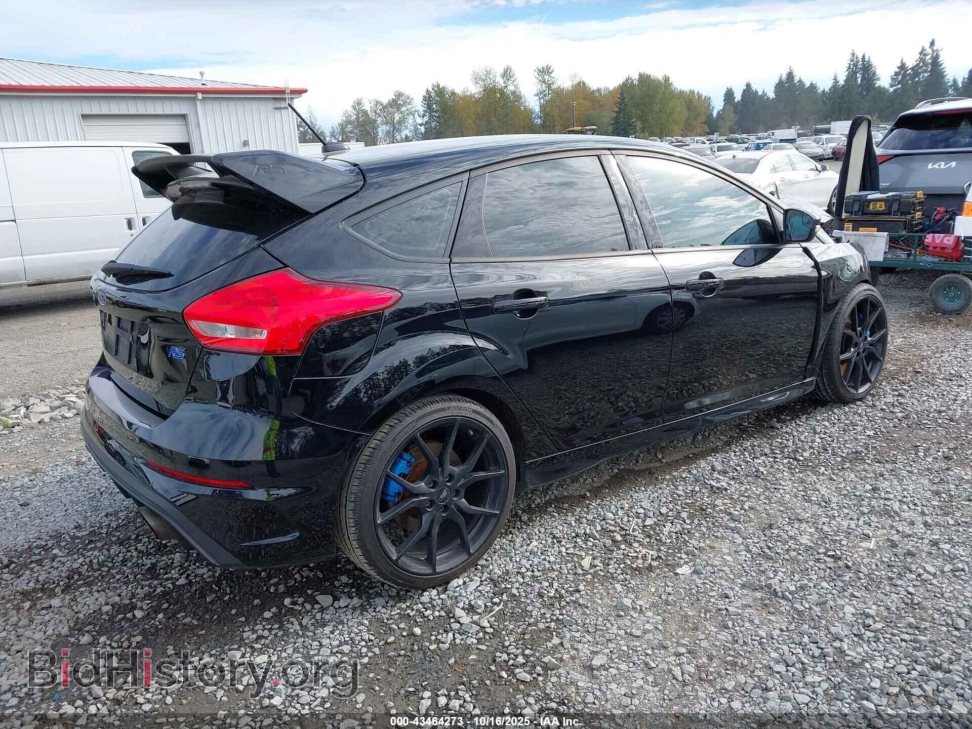 2017 FORD FOCUS RS - VIN: WF0DP3TH2H4120965 - Фото 4