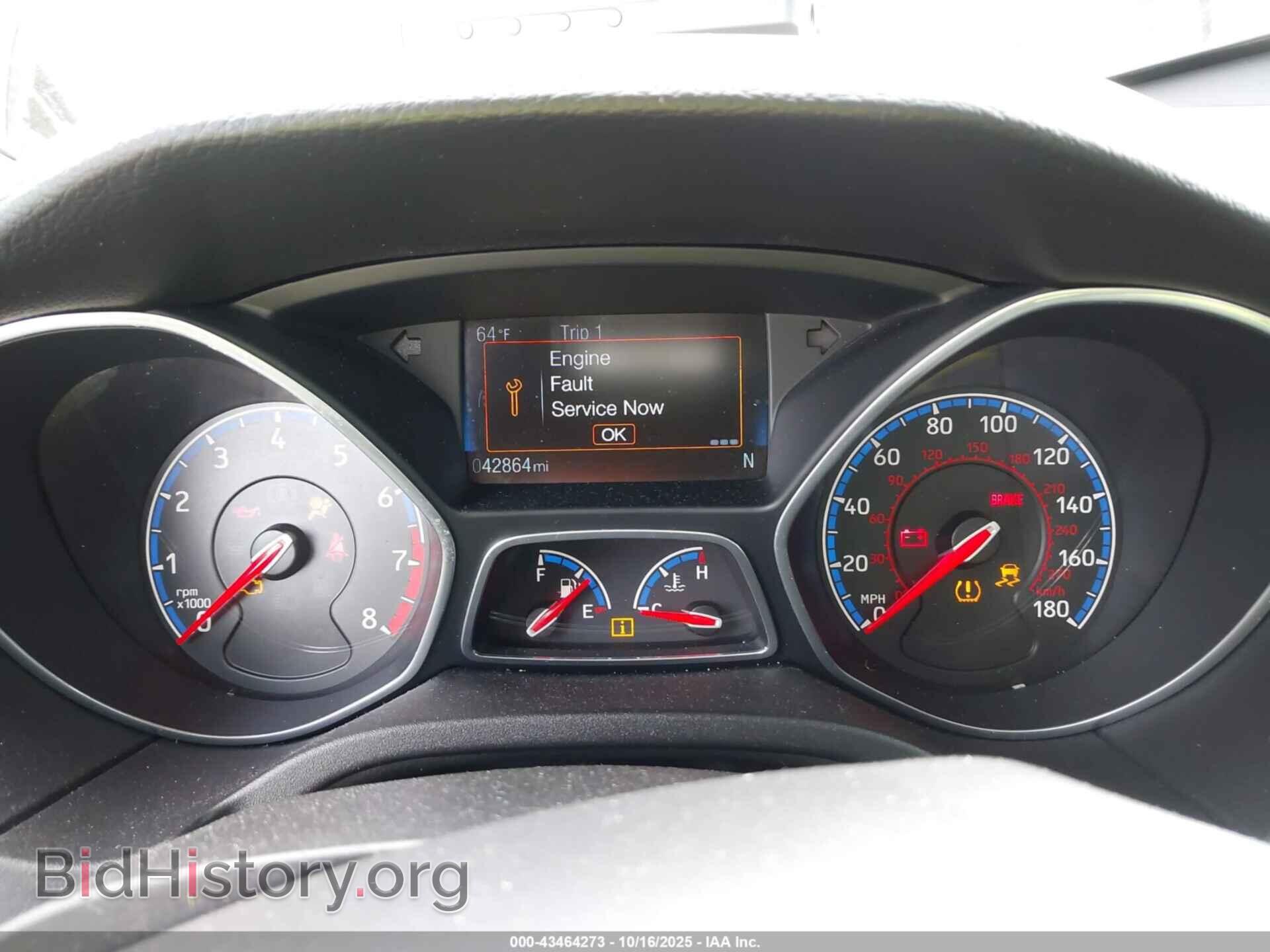 2017 FORD FOCUS RS - VIN: WF0DP3TH2H4120965 - Фото 7