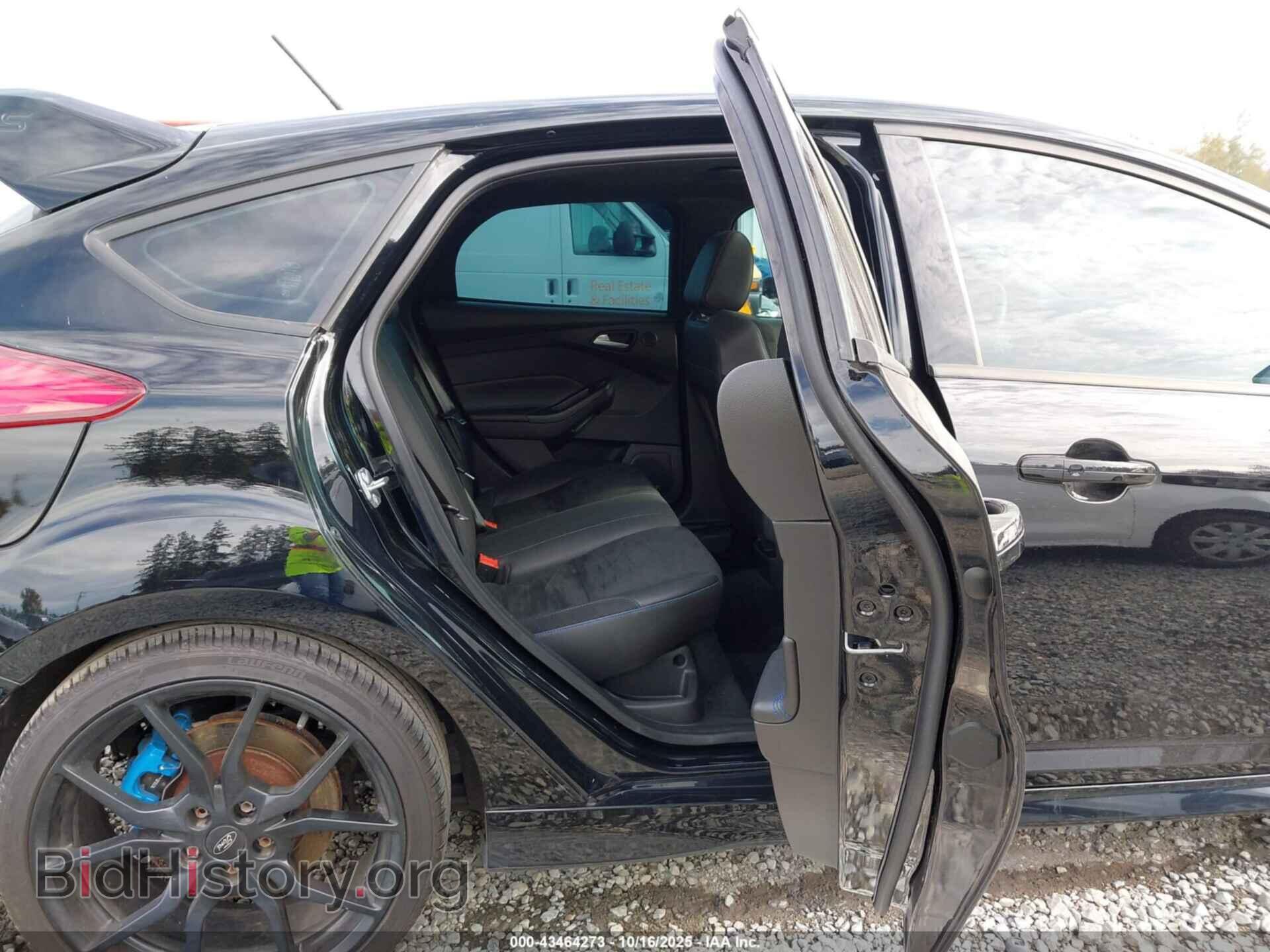 2017 FORD FOCUS RS - VIN: WF0DP3TH2H4120965 - Фото 8
