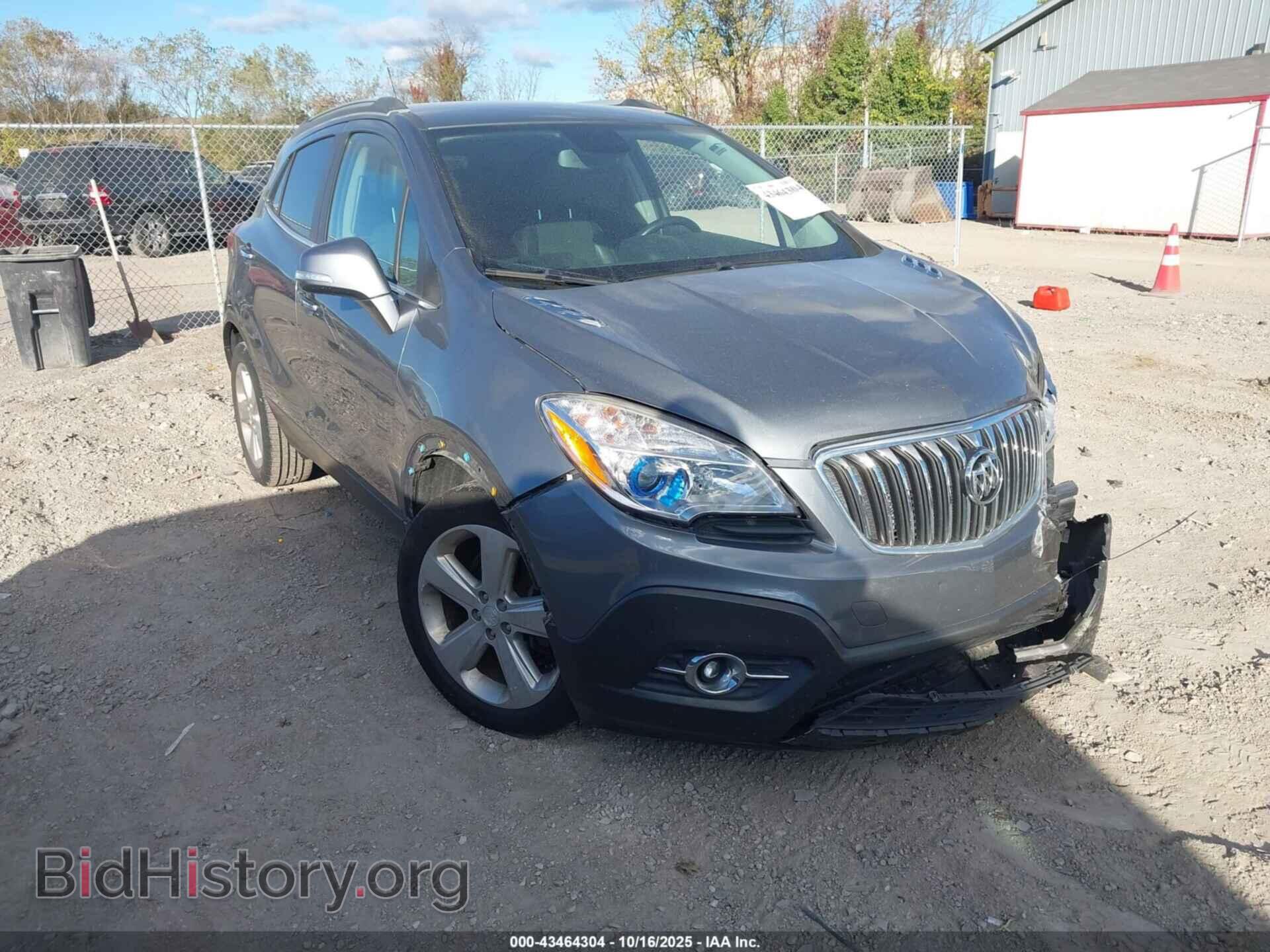 Фотография KL4CJBSBXFB051470 - BUICK ENCORE 2015