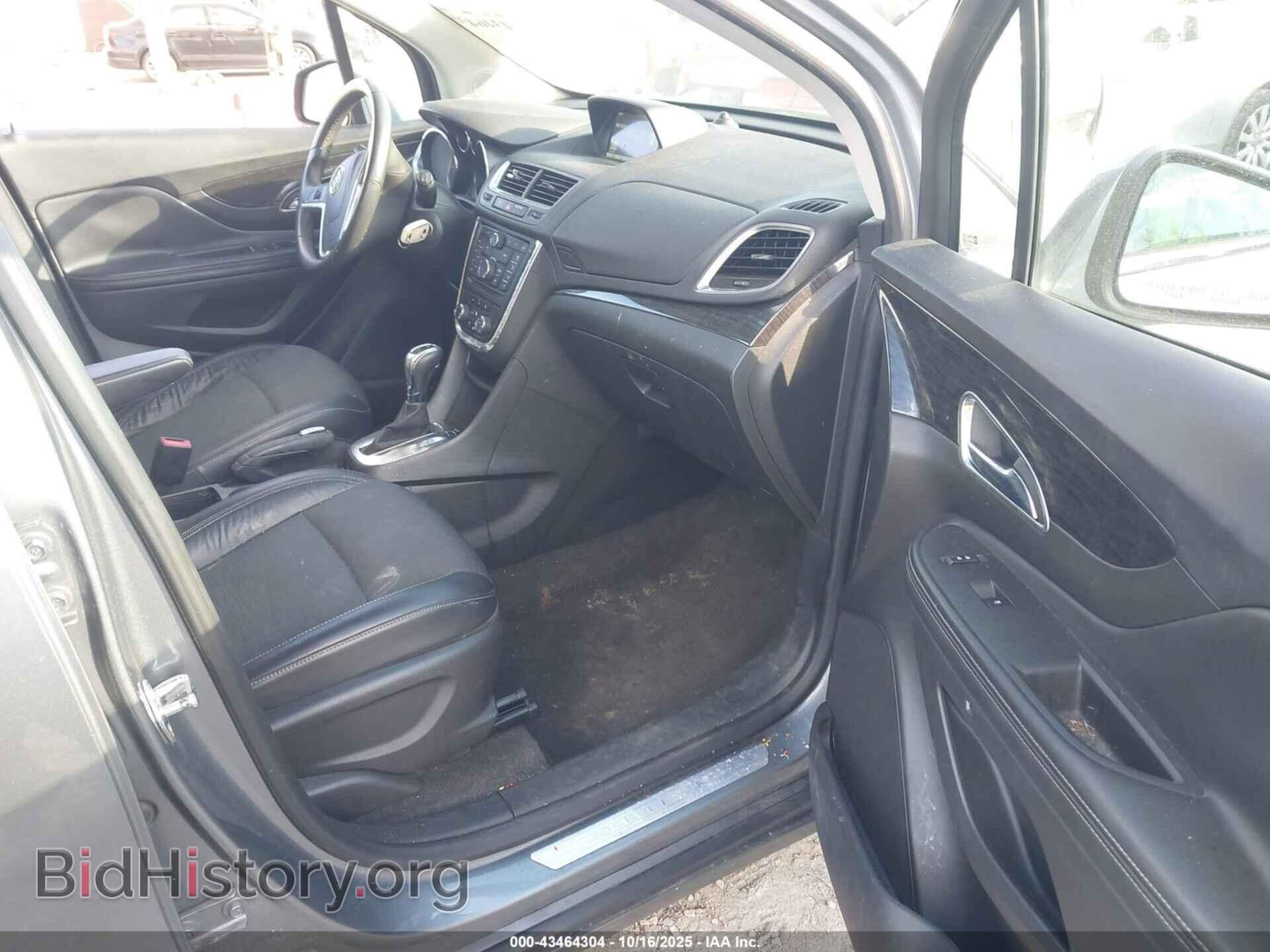 2015 BUICK ENCORE - VIN: KL4CJBSBXFB051470 - Фото 5