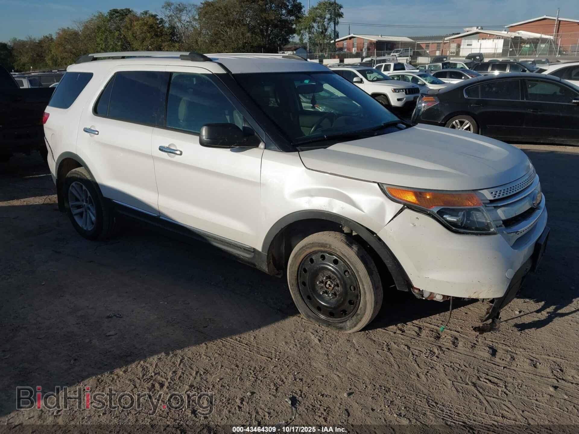 Фотография 1FM5K8D80DGA18781 - FORD EXPLORER 2013