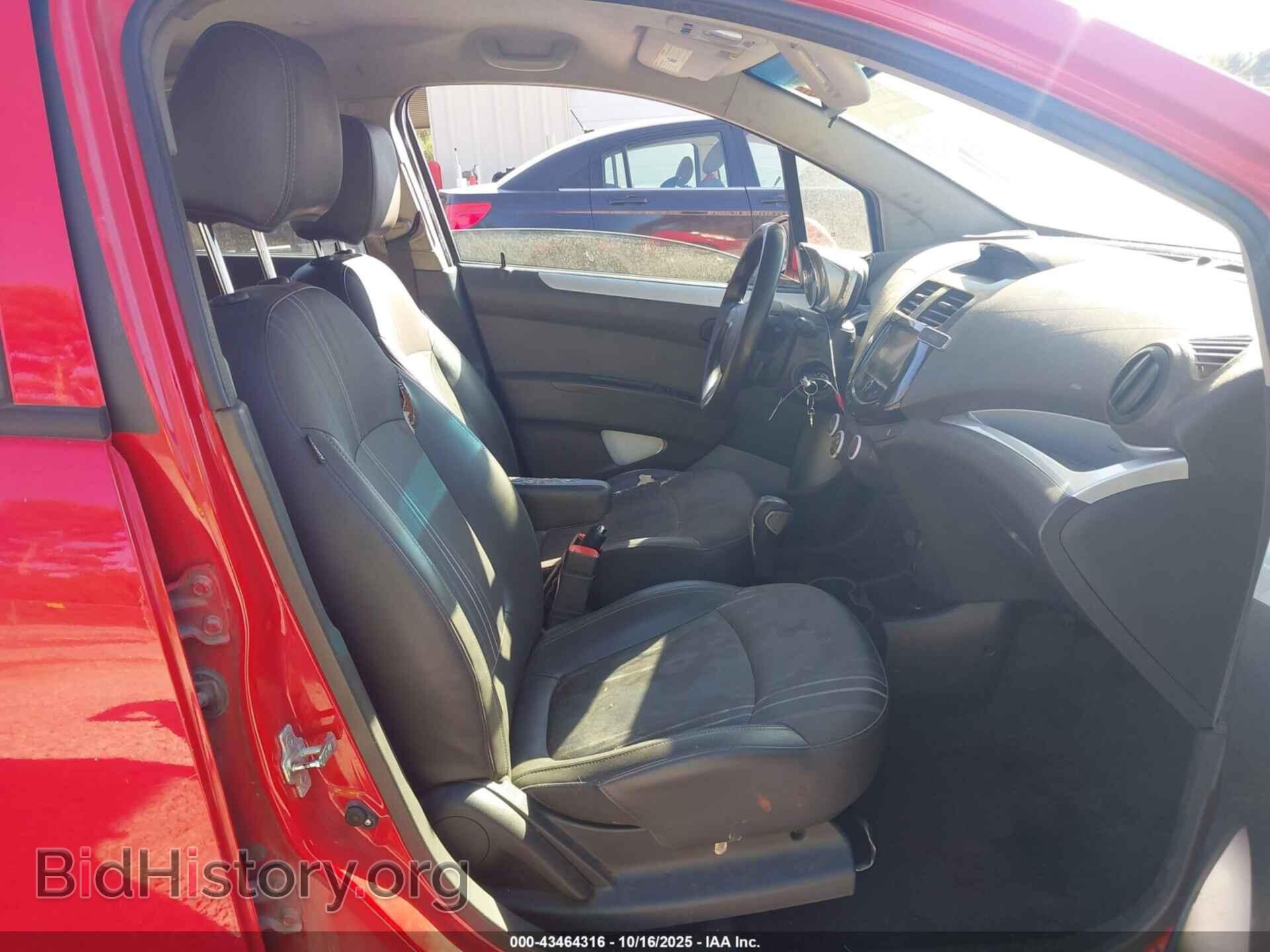 2014 CHEVROLET SPARK - VIN: KL8CD6S91EC490155 - Фото 5