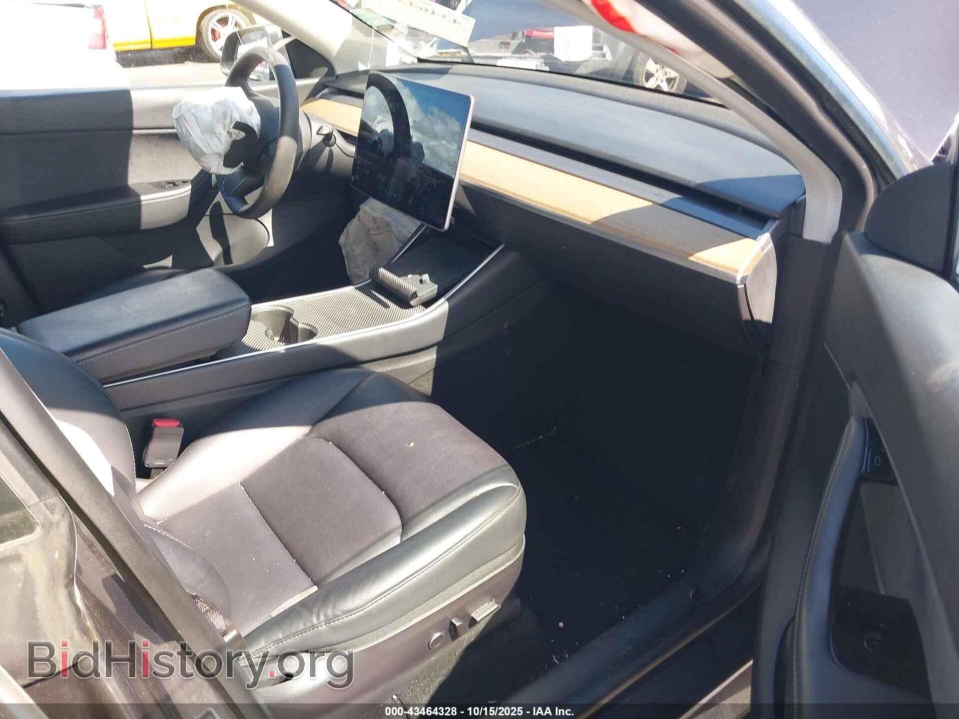 2021 TESLA MODEL Y - VIN: 5YJYGDEEXMF062247 - Фото 5