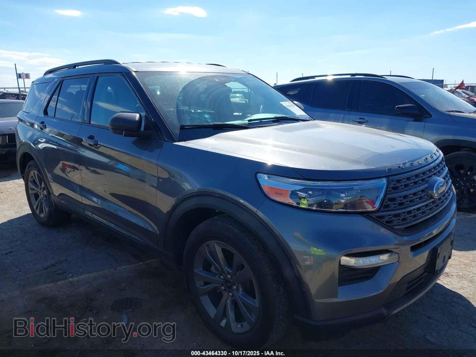 Photo 1FMSK7DH0MGB96235 - FORD EXPLORER 2021