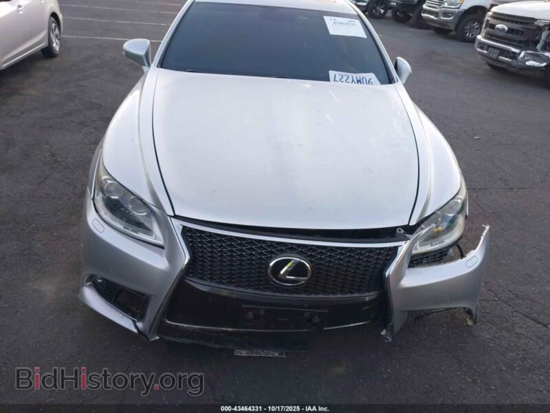 2013 Lexus LS 460 (VIN JTHBL5EF9D5117352) — фото 13 из 21
