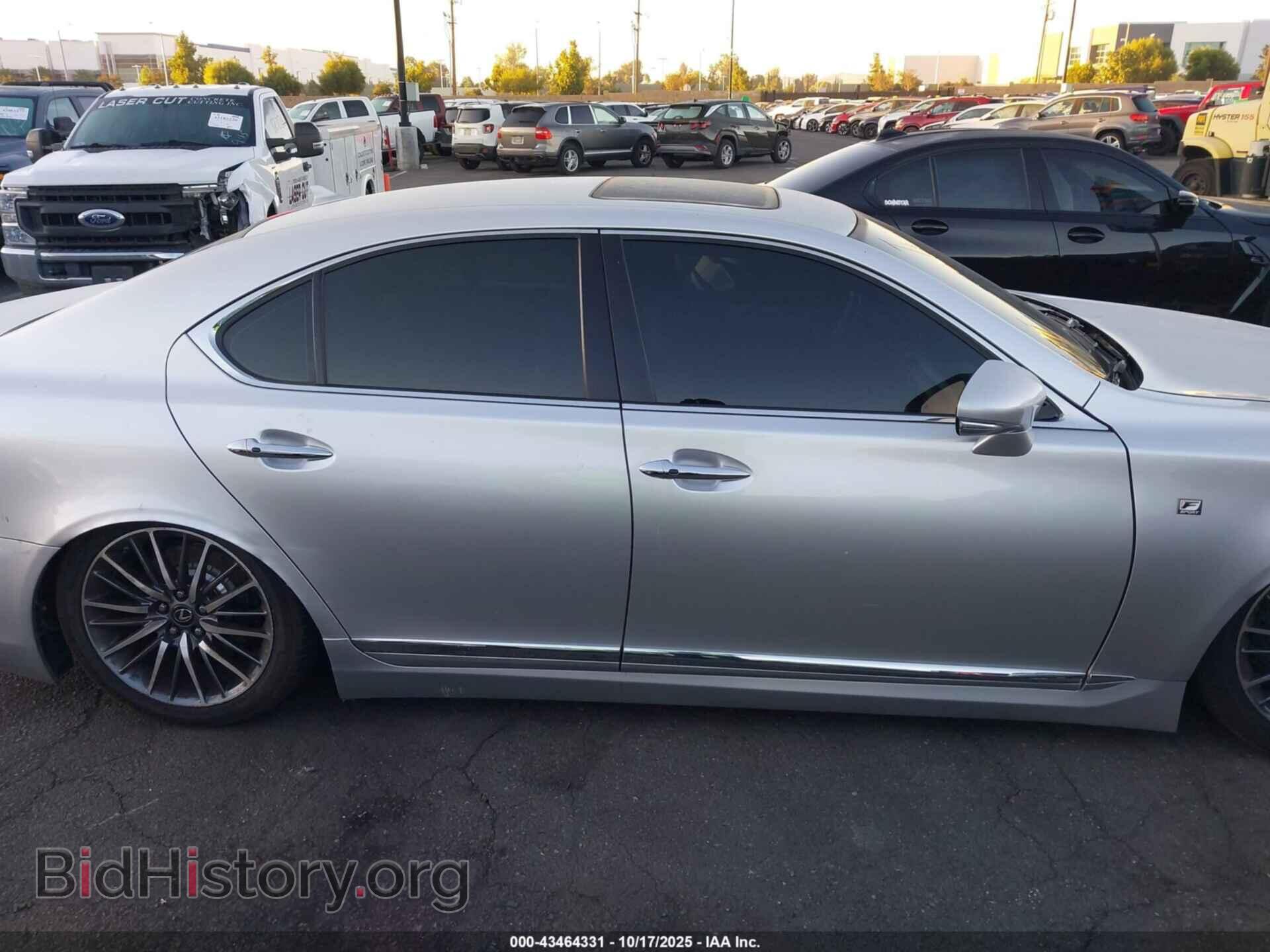 2013 LEXUS LS 460 - VIN: JTHBL5EF9D5117352 - Photo 14