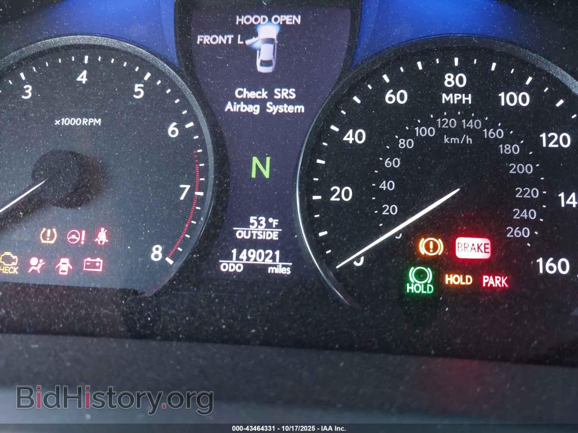 2013 LEXUS LS 460 - VIN: JTHBL5EF9D5117352 - Photo 16