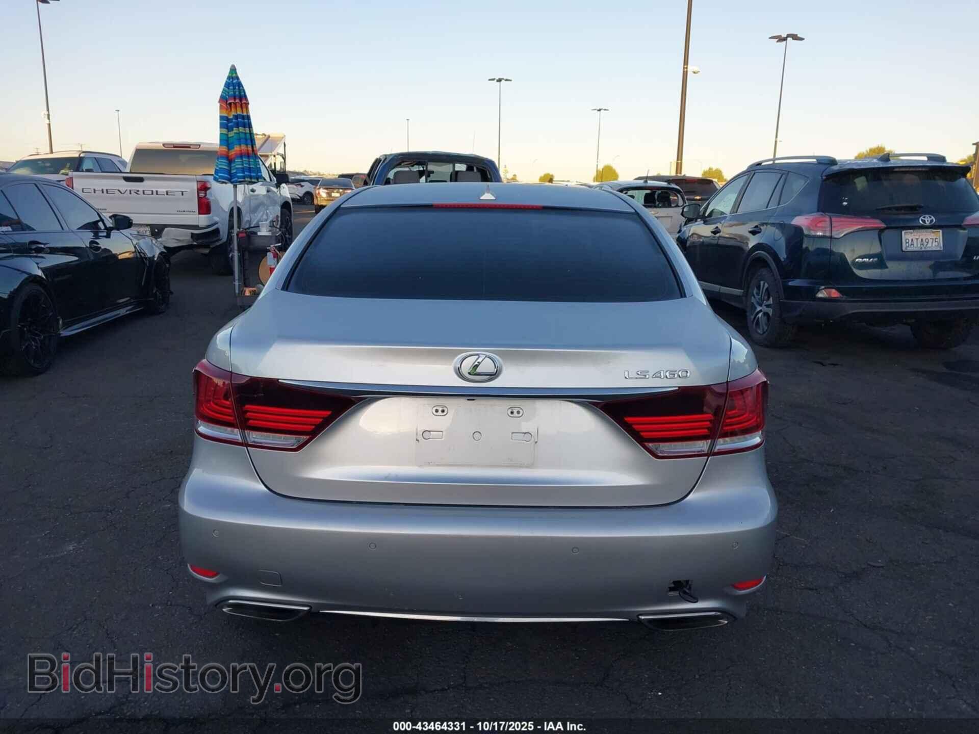 2013 LEXUS LS 460 - VIN: JTHBL5EF9D5117352 - Photo 17