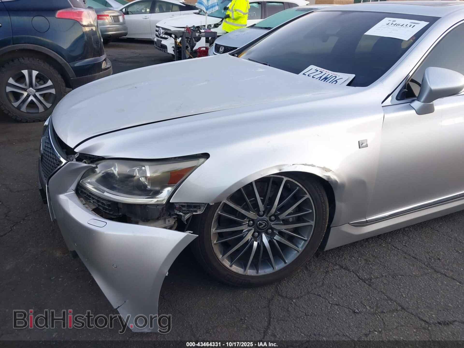 2013 LEXUS LS 460 - VIN: JTHBL5EF9D5117352 - Photo 6