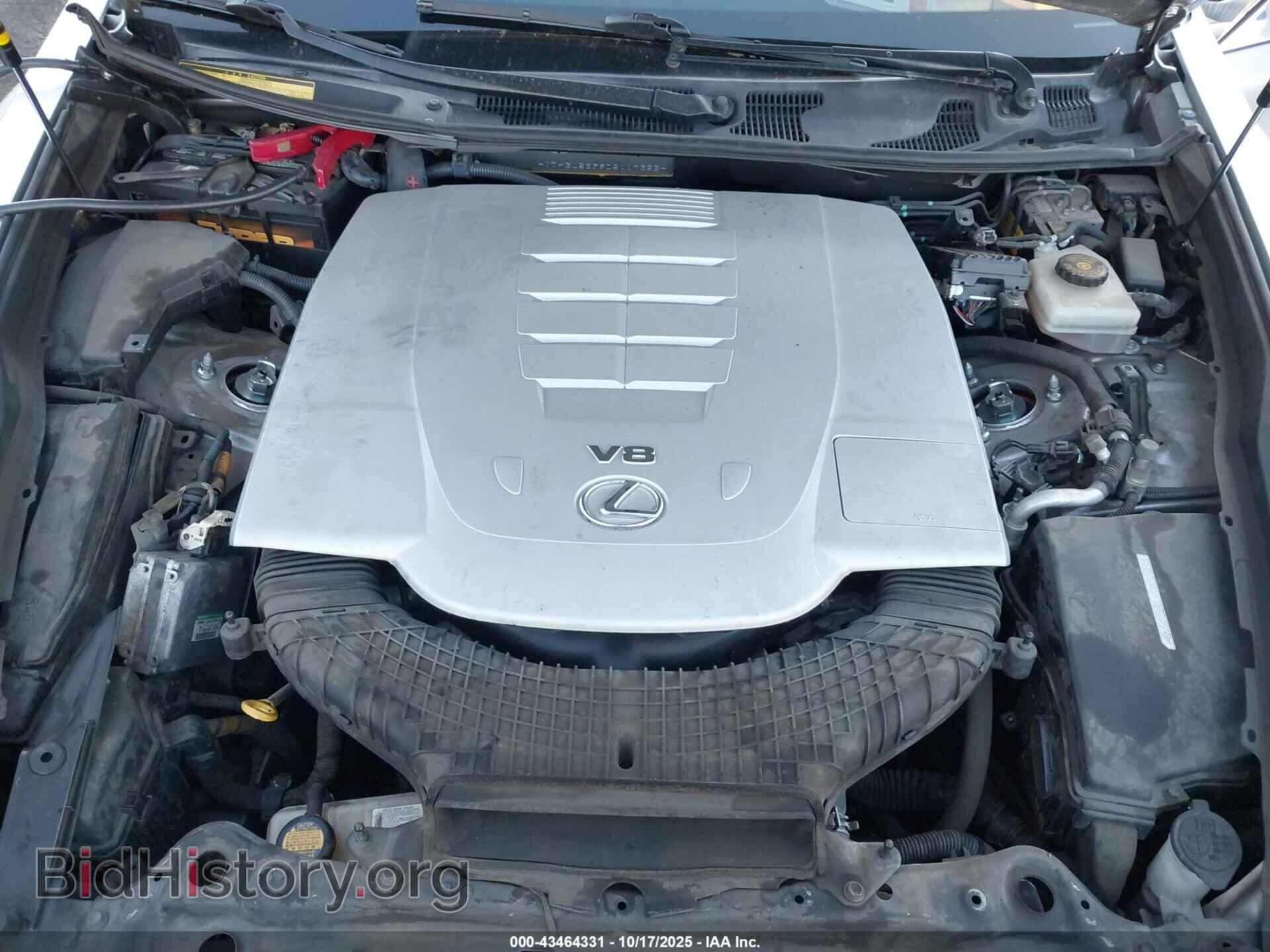 2013 LEXUS LS 460 - VIN: JTHBL5EF9D5117352 - Photo 10