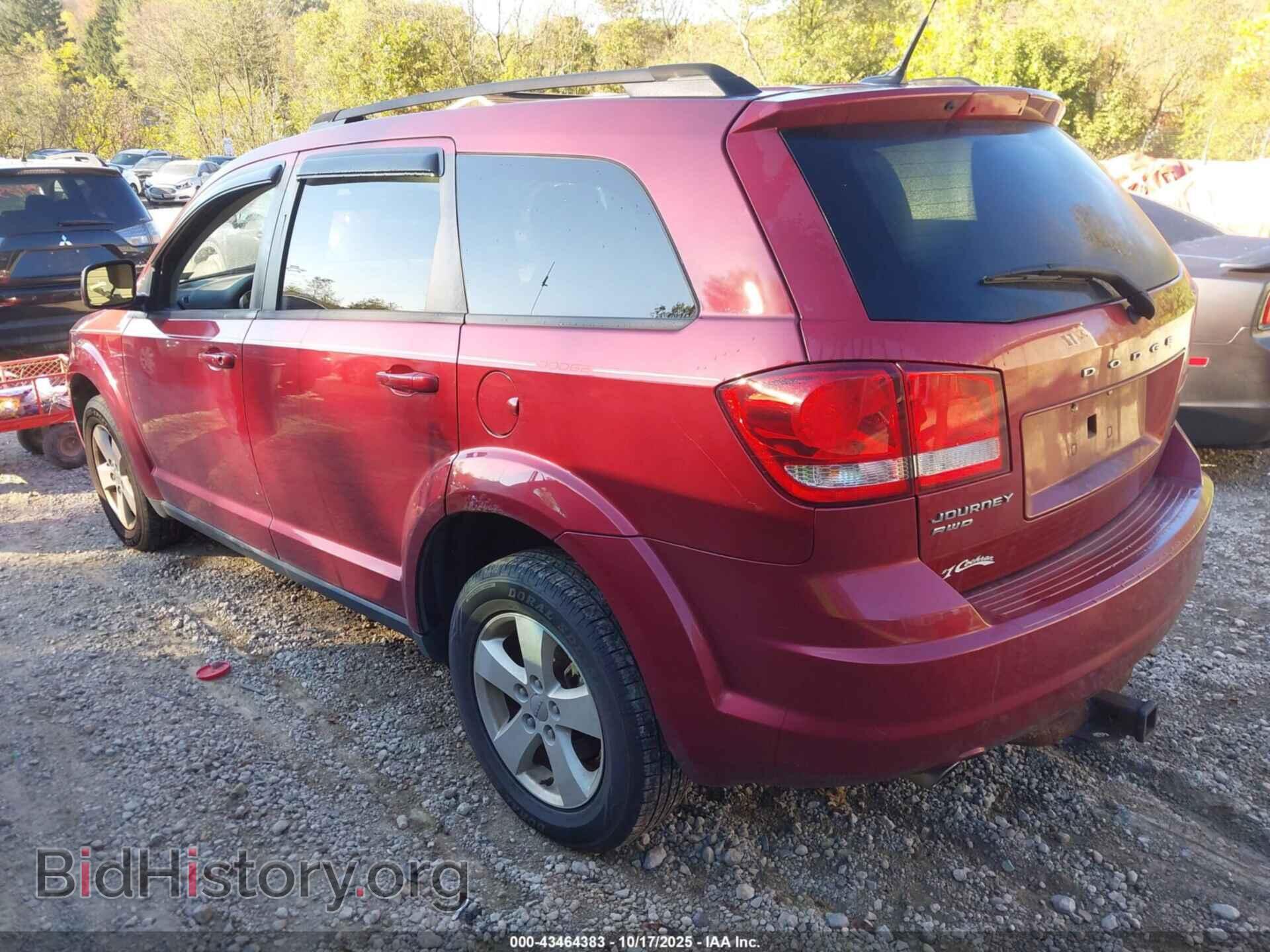 2011 DODGE JOURNEY - VIN: 3D4PH1FG4BT517215 - Фото 3