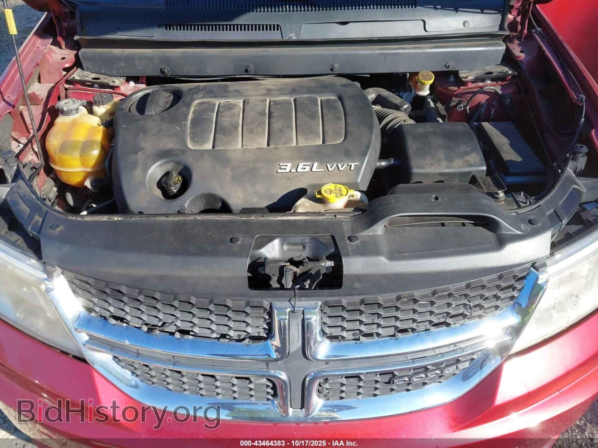 2011 DODGE JOURNEY - VIN: 3D4PH1FG4BT517215 - Фото 10