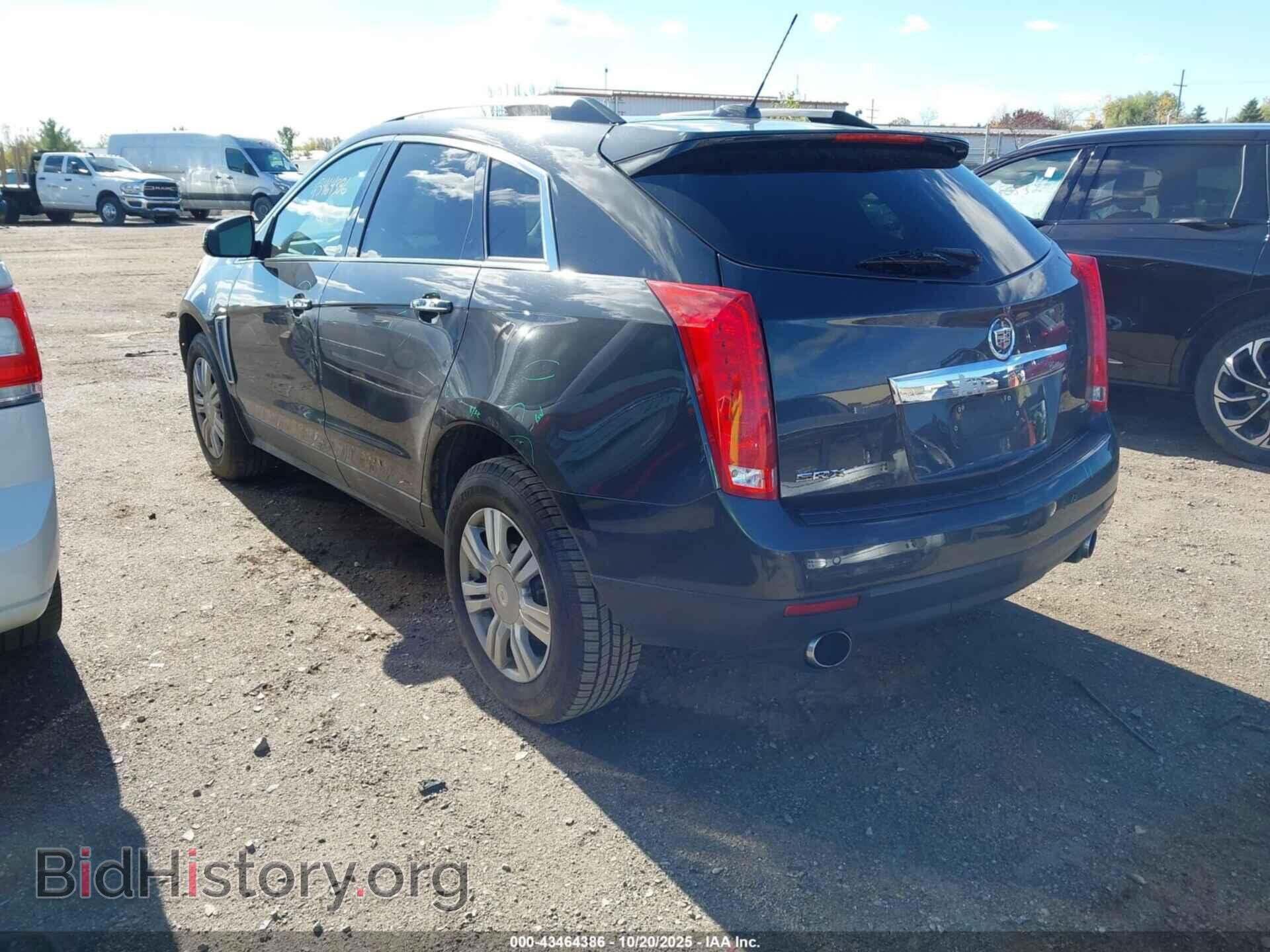 2015 CADILLAC SRX - VIN: 3GYFNBE3XFS620697 - Фото 3