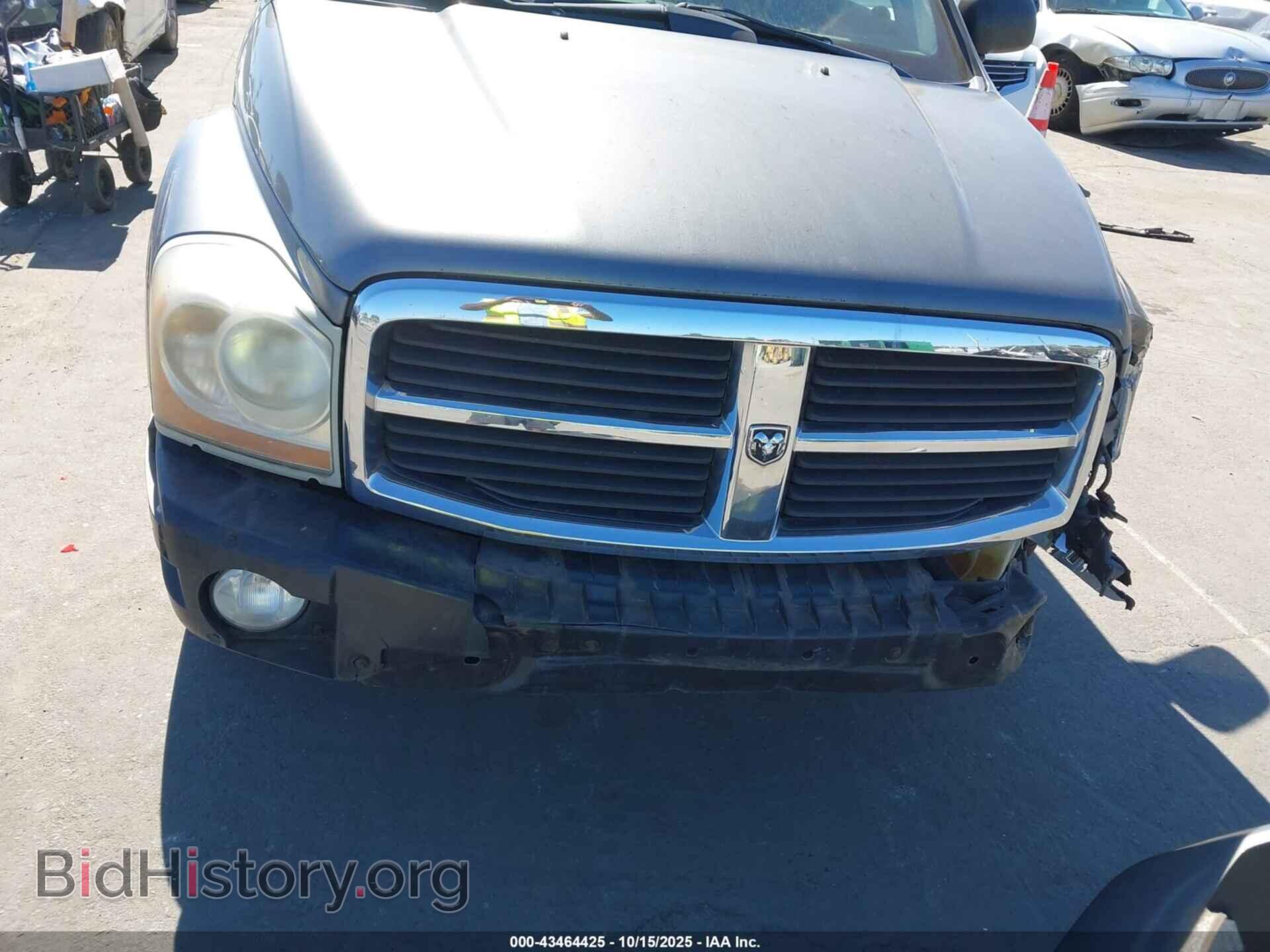 2005 DODGE DURANGO - VIN: 1D8HD48N95F509296 - Фото 6