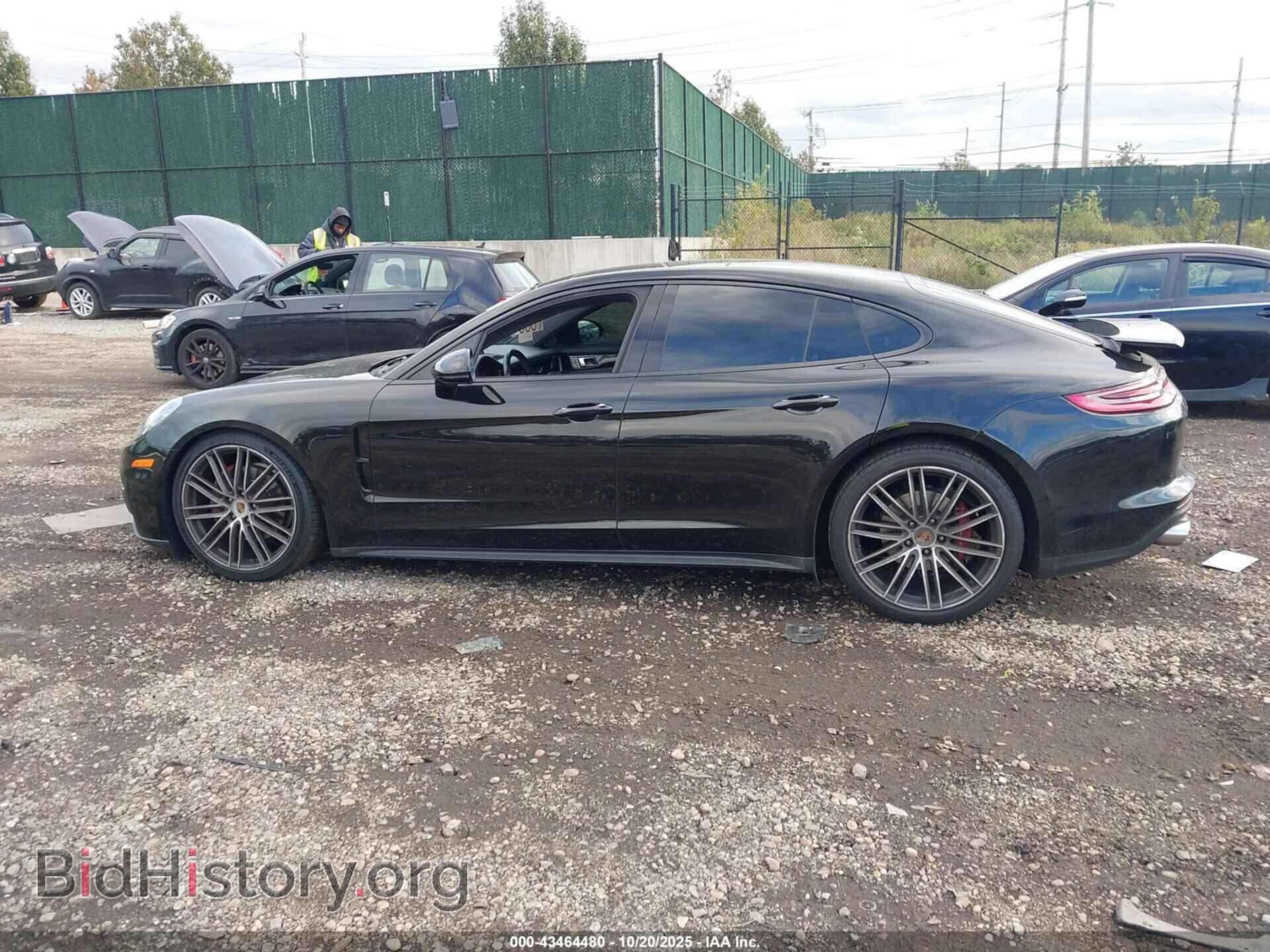 2019 PORSCHE PANAMERA - VIN: WP0AA2A71KL100148 - Фото 14