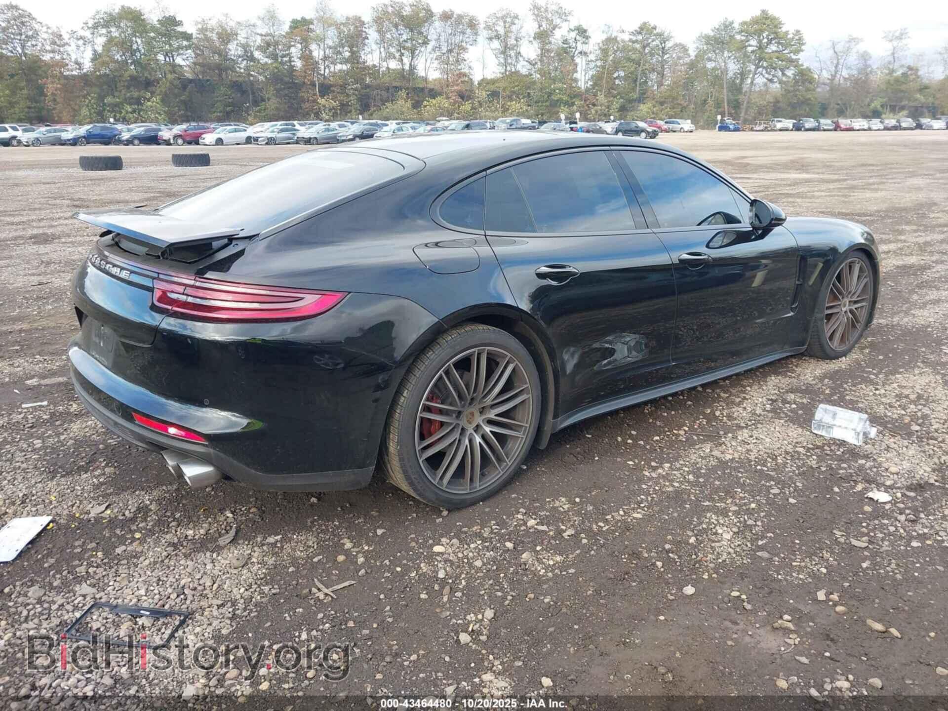 2019 PORSCHE PANAMERA - VIN: WP0AA2A71KL100148 - Фото 4