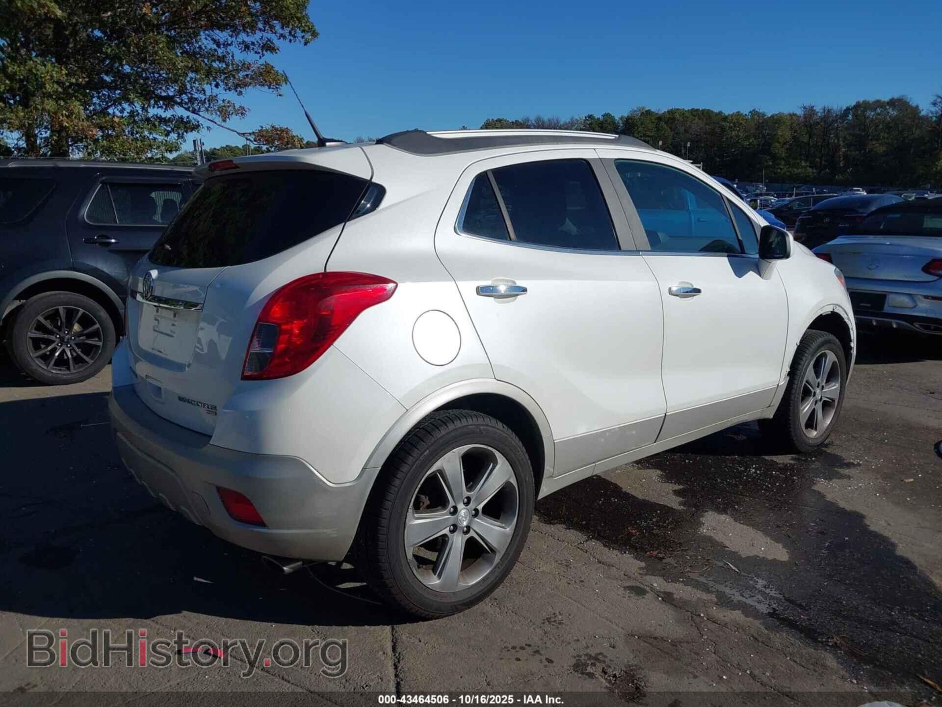 2013 BUICK ENCORE - VIN: KL4CJGSB8DB182052 - Фото 4