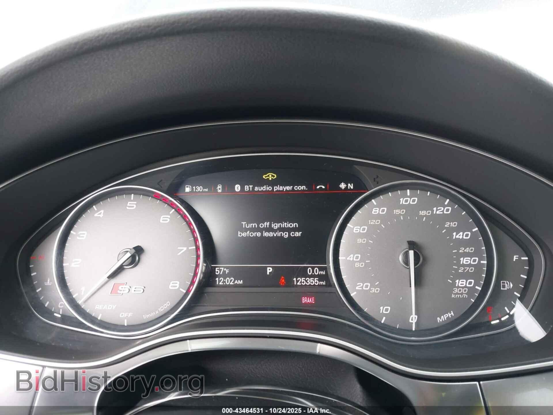 2018 AUDI S6 - VIN: WAUFFAFC7JN043154 - Фото 7