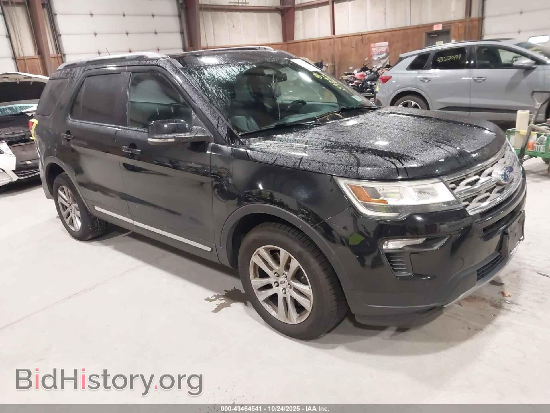 Фотография 1FM5K8D84JGB83230 - FORD EXPLORER 2018