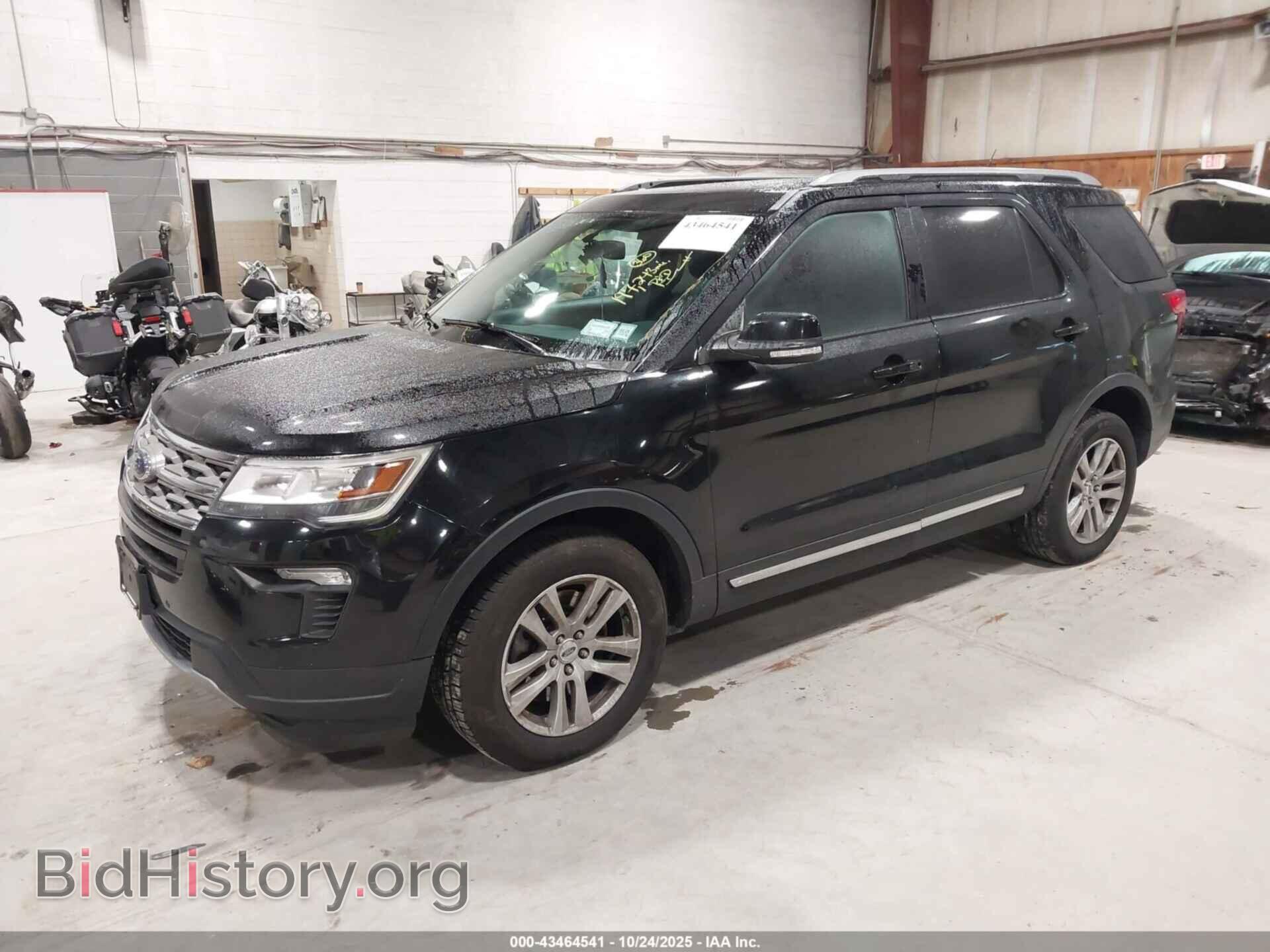 2018 FORD EXPLORER - VIN: 1FM5K8D84JGB83230 - Photo 2
