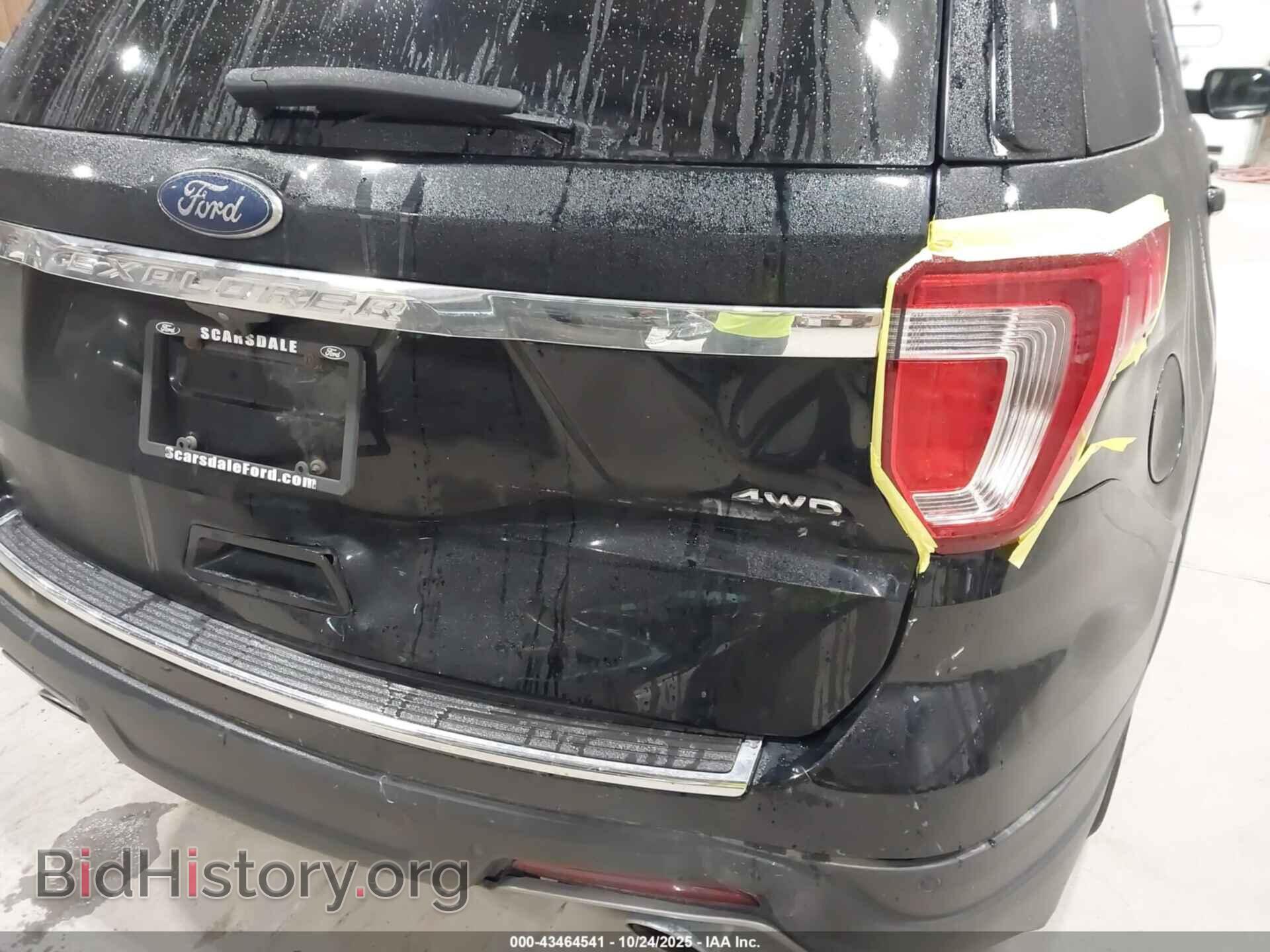 2018 FORD EXPLORER - VIN: 1FM5K8D84JGB83230 - Photo 17