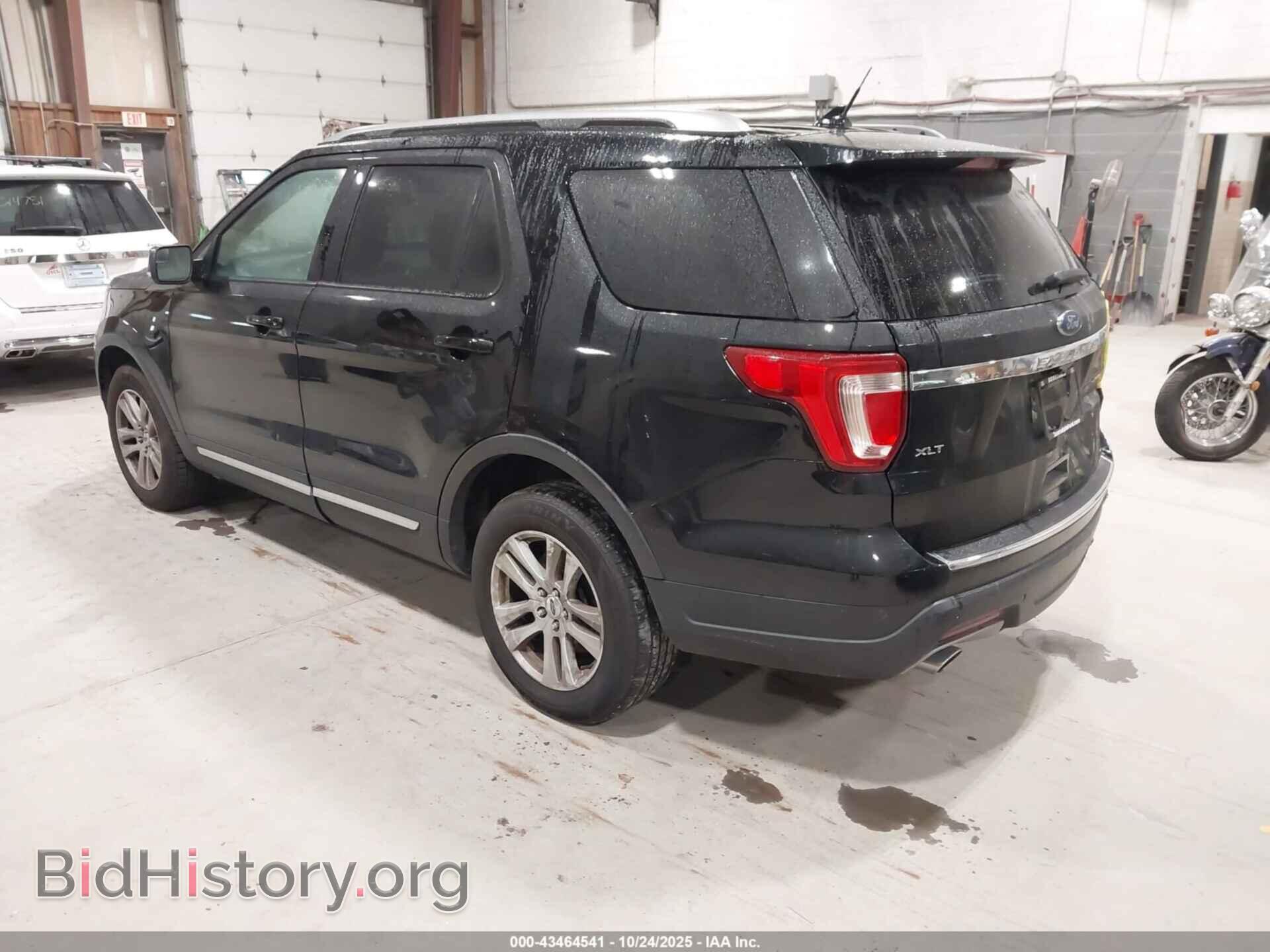2018 FORD EXPLORER - VIN: 1FM5K8D84JGB83230 - Photo 3