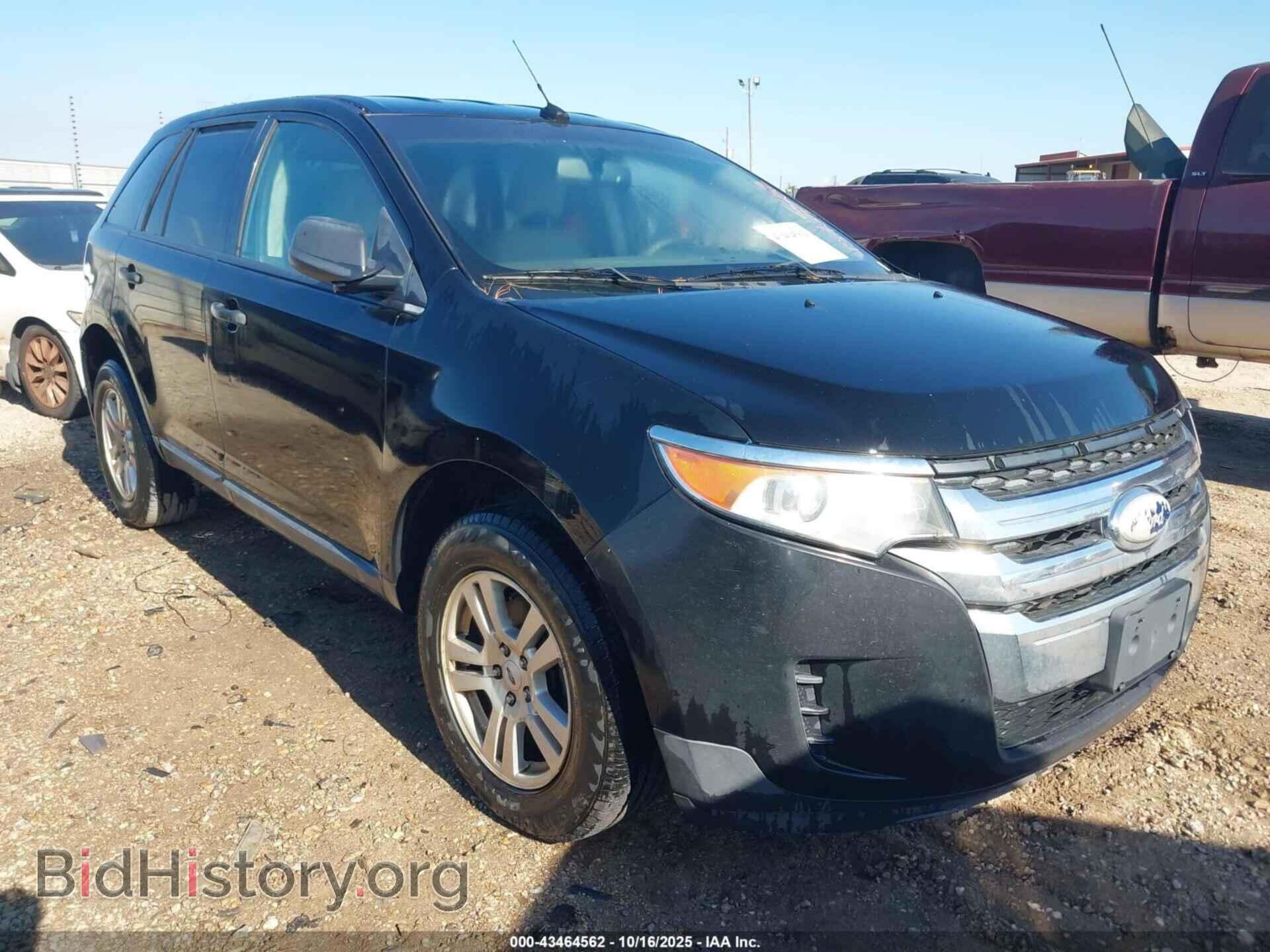 Photo 2FMDK3GC9CBA42744 - FORD EDGE 2012