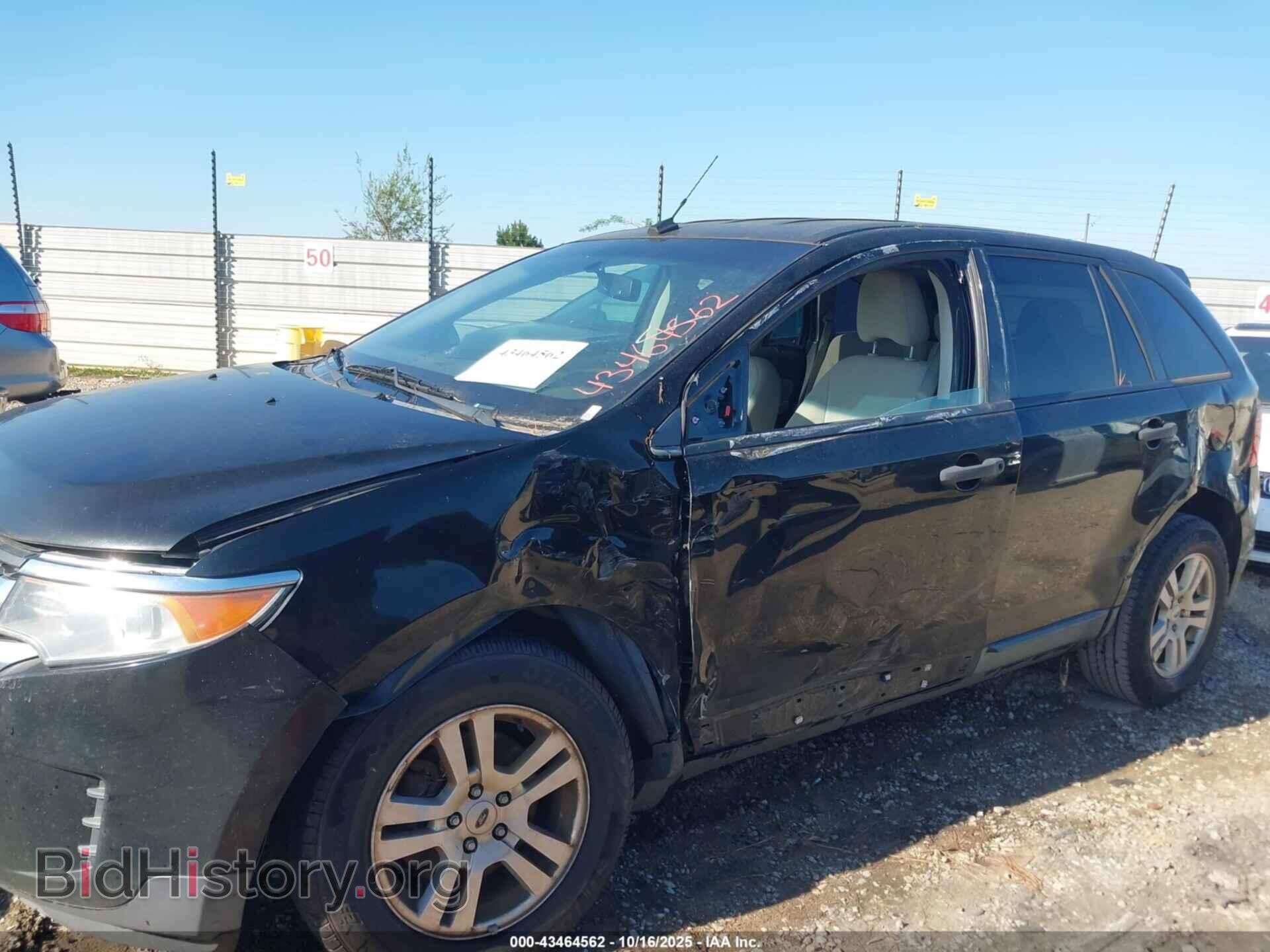 2012 FORD EDGE - VIN: 2FMDK3GC9CBA42744 - Photo 6