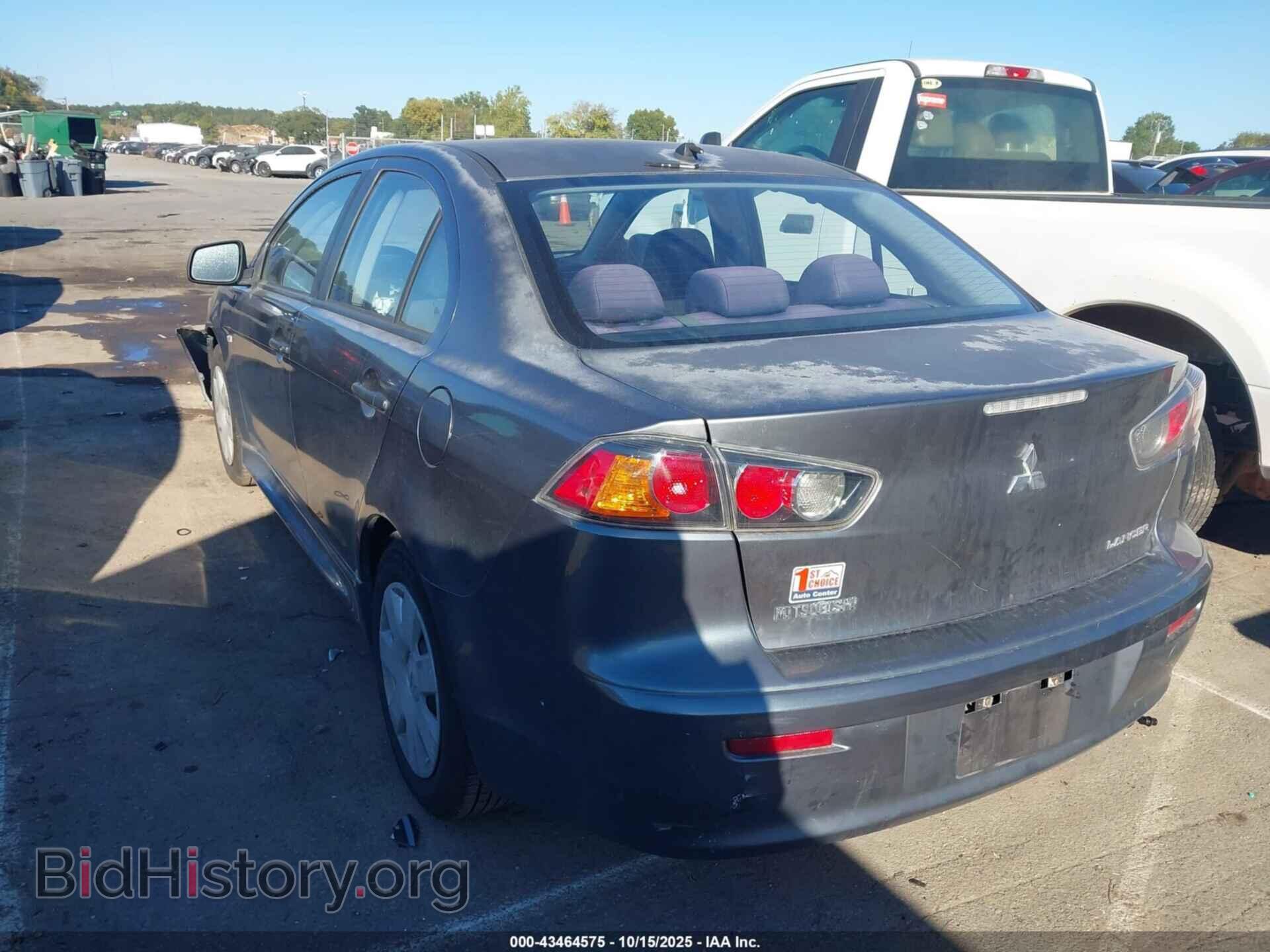 2010 MITSUBISHI LANCER - VIN: JA32U1FU9AU014680 - Фото 3