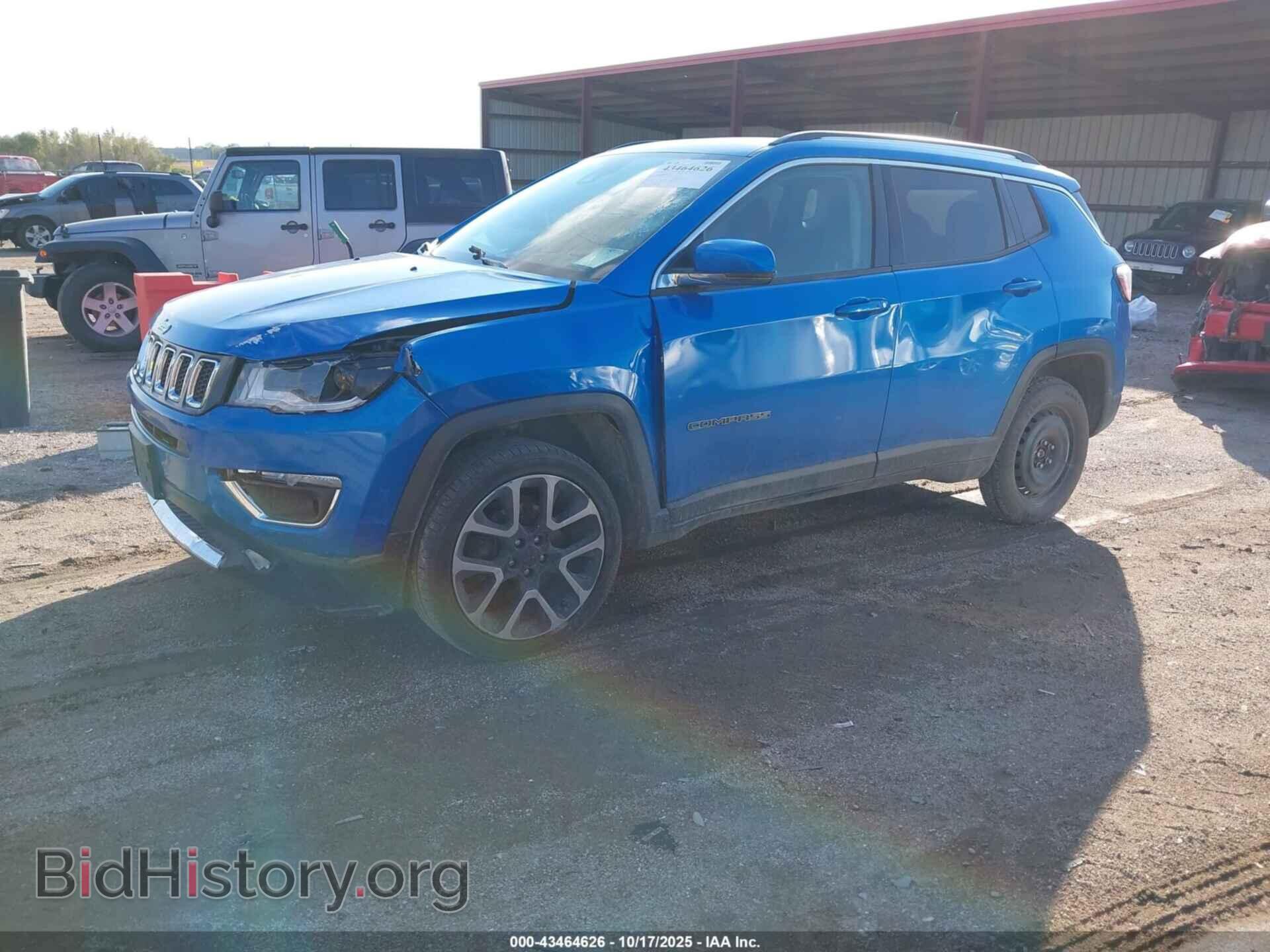2017 JEEP NEW COMPASS - VIN: 3C4NJDCB9HT634283 - Фото 2