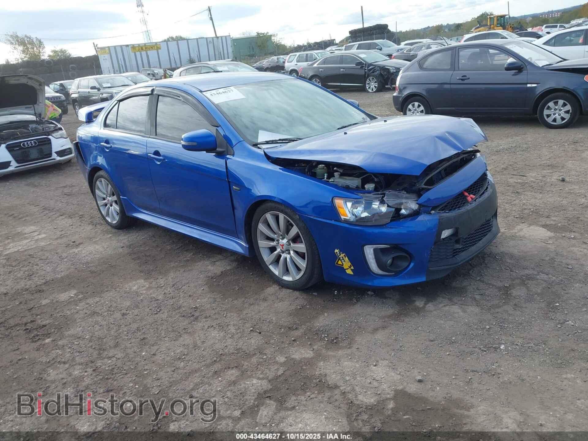 Photo JA32V2FW5GU009246 - MITSUBISHI LANCER 2016