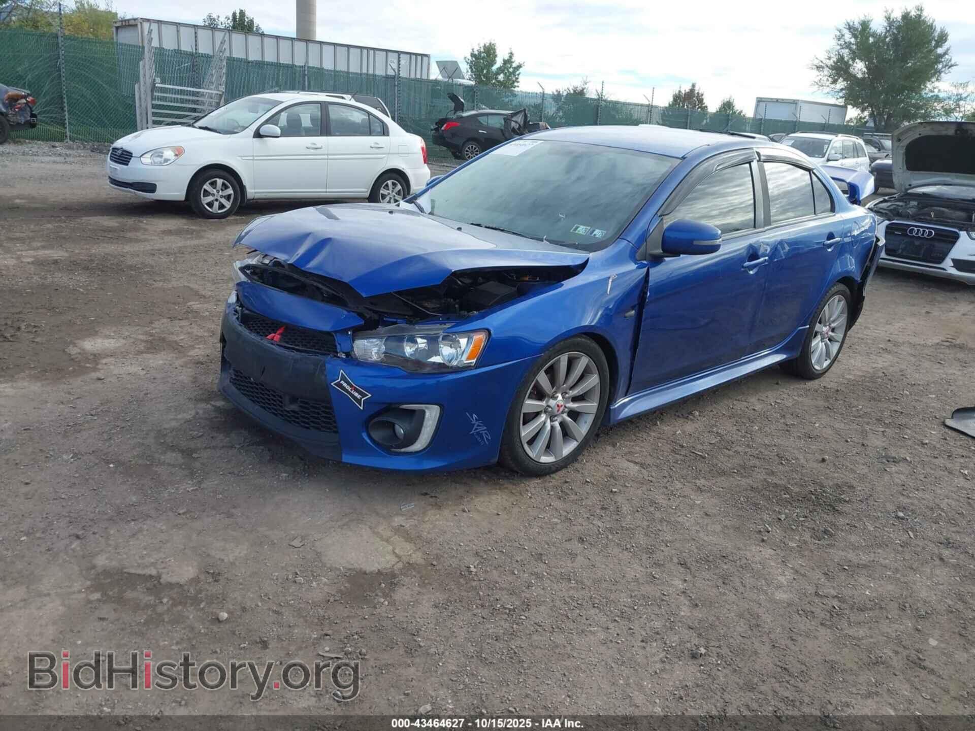 2016 MITSUBISHI LANCER - VIN: JA32V2FW5GU009246 - Фото 2