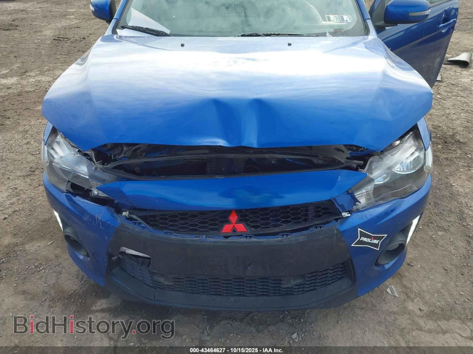 2016 MITSUBISHI LANCER - VIN: JA32V2FW5GU009246 - Фото 6