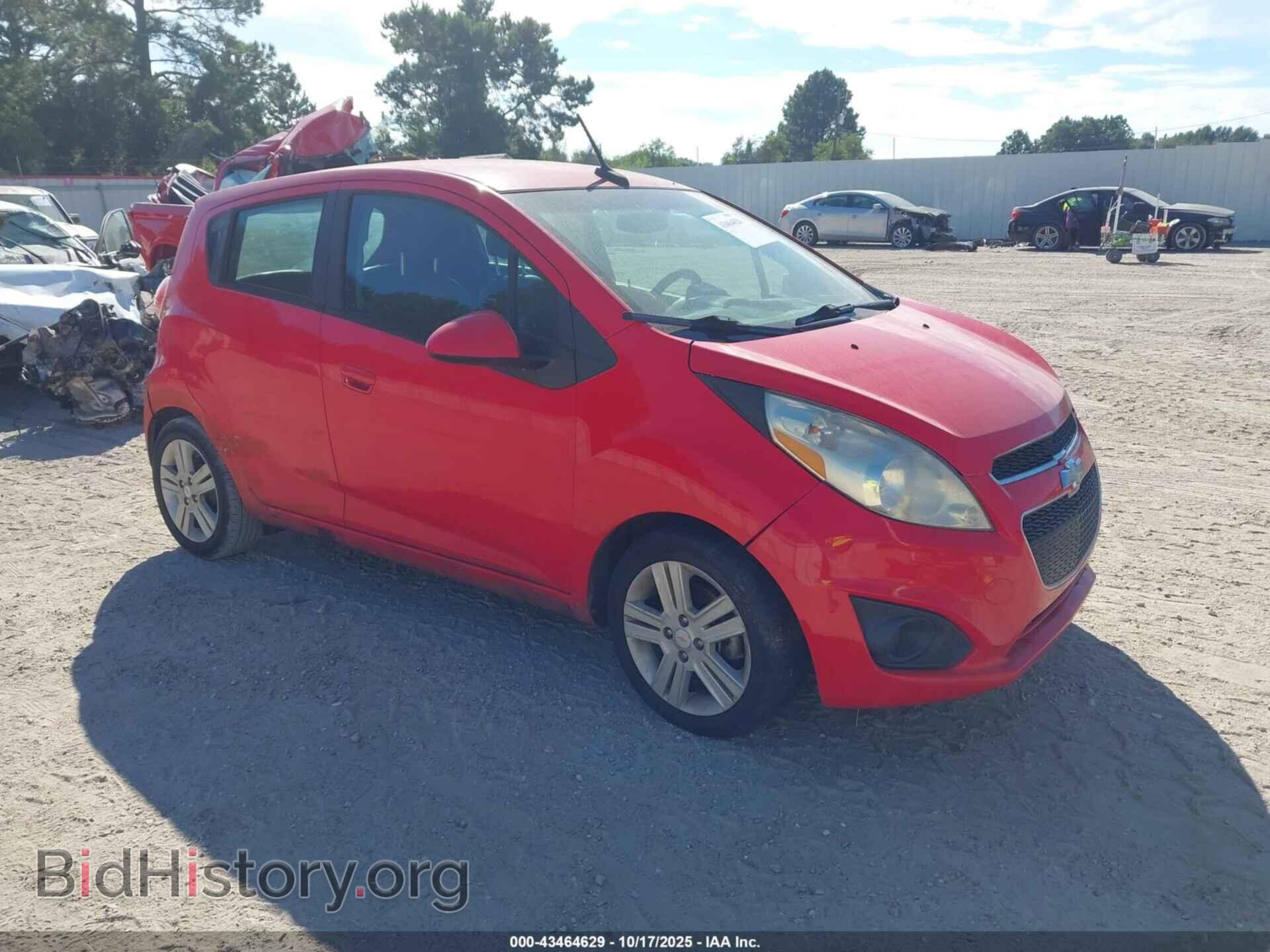 Photo KL8CD6S99DC618320 - CHEVROLET SPARK 2013