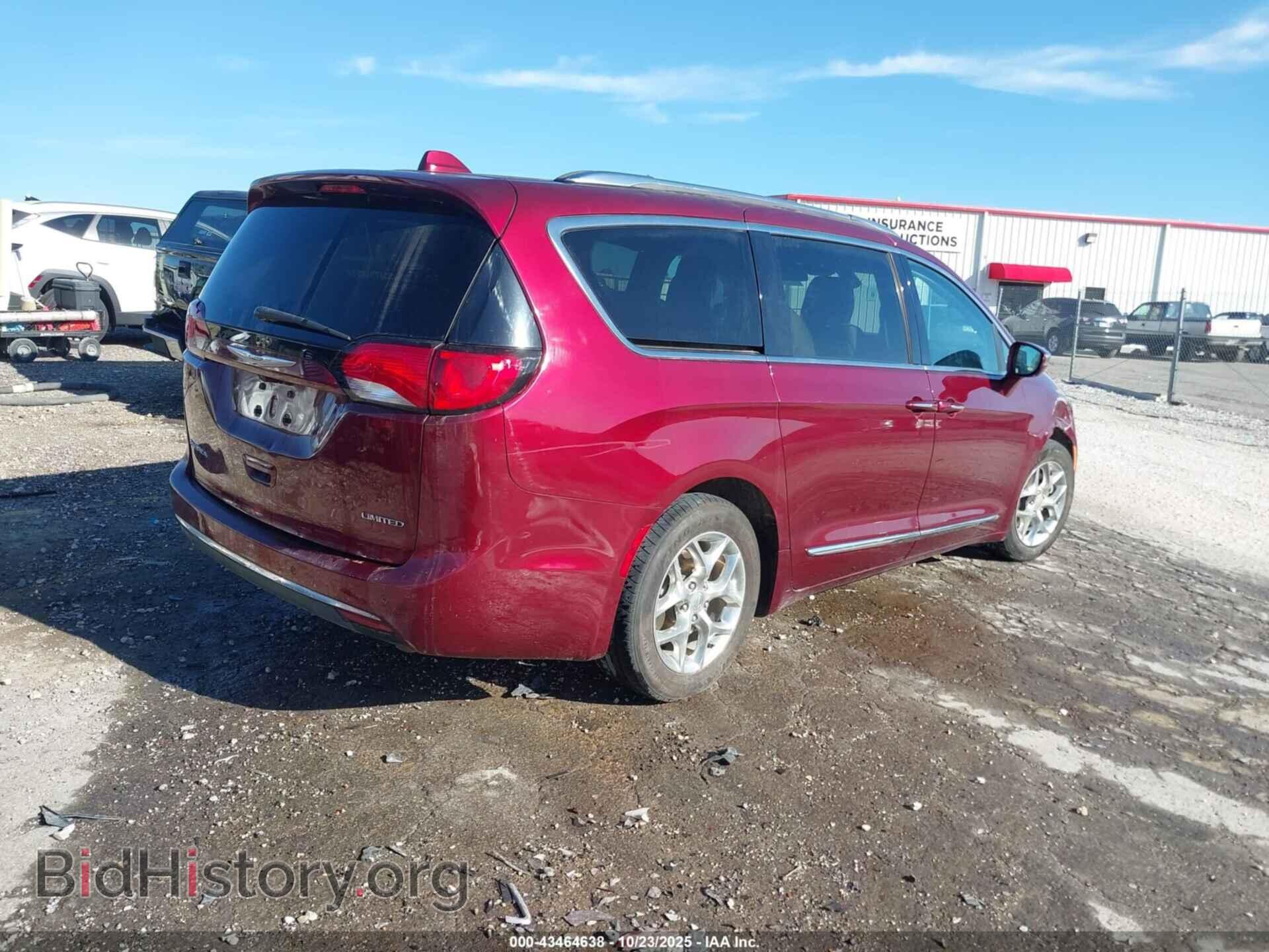 2017 CHRYSLER PACIFICA - VIN: 2C4RC1GG6HR565152 - Фото 4