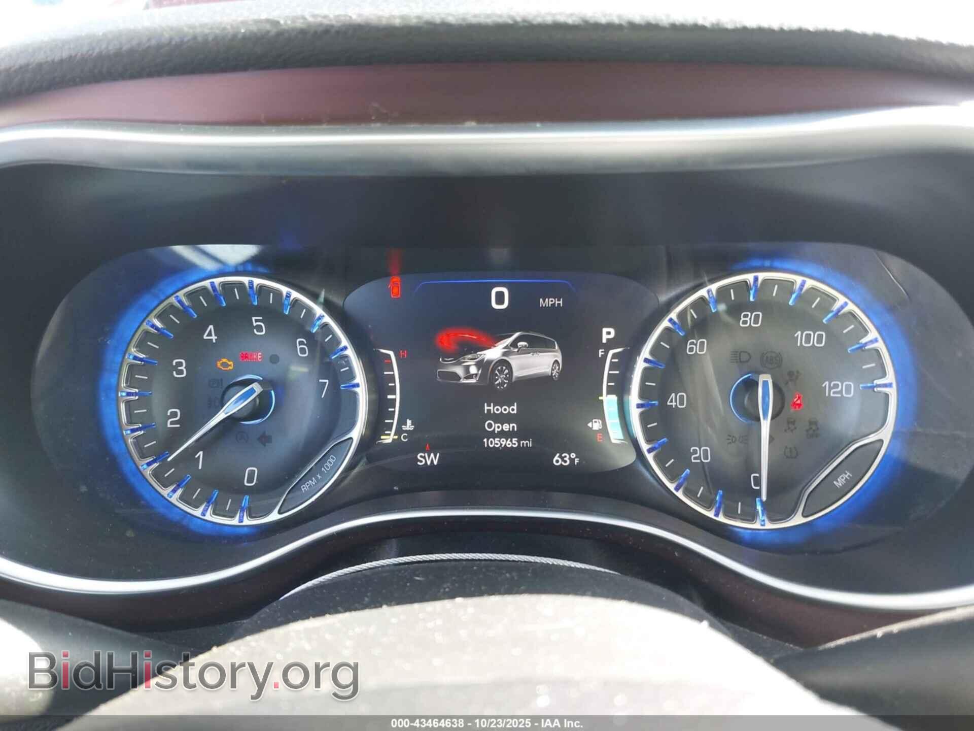 2017 CHRYSLER PACIFICA - VIN: 2C4RC1GG6HR565152 - Фото 7