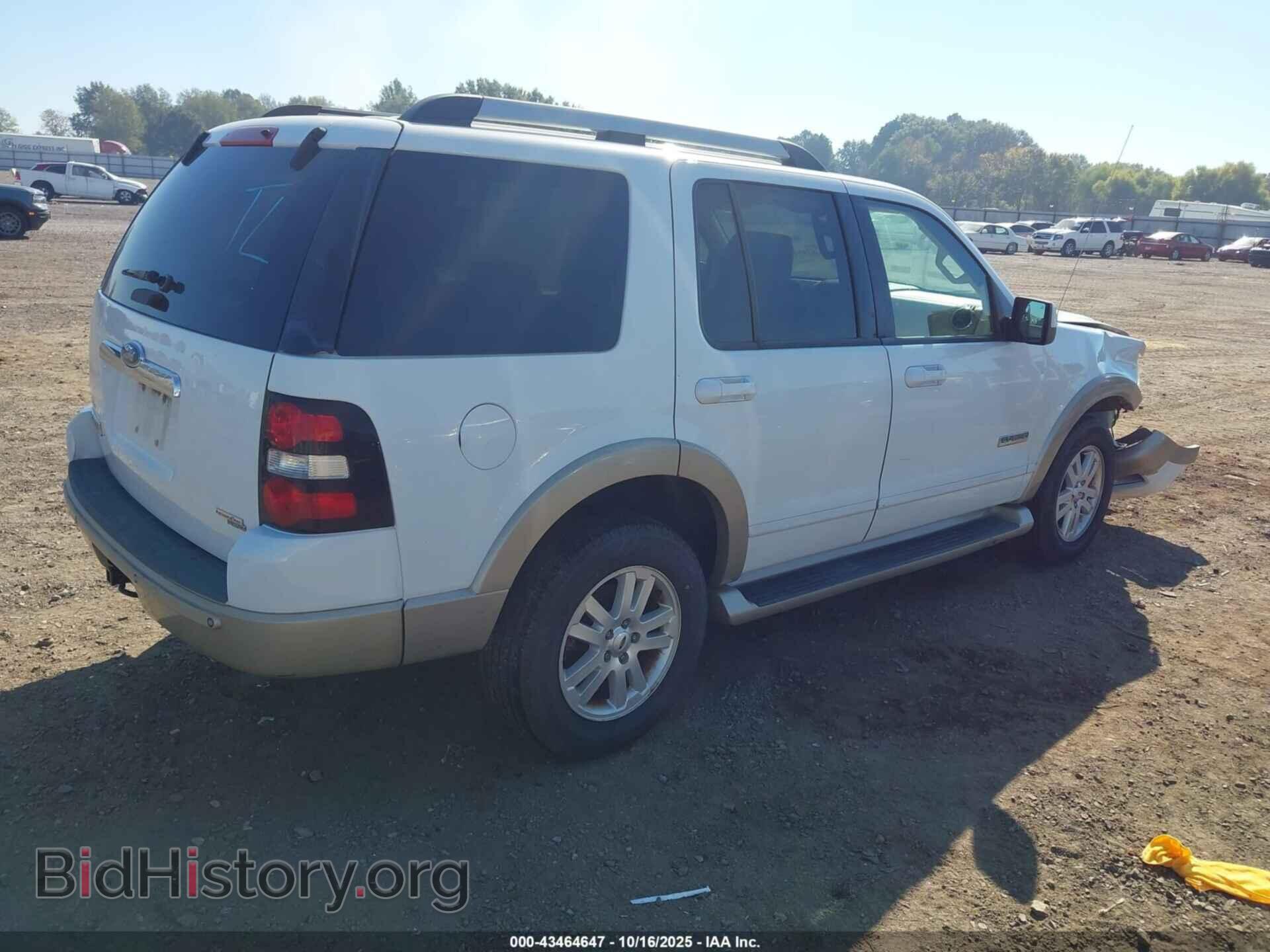 2006 FORD EXPLORER - VIN: 1FMEU64E76UB15050 - Фото 4