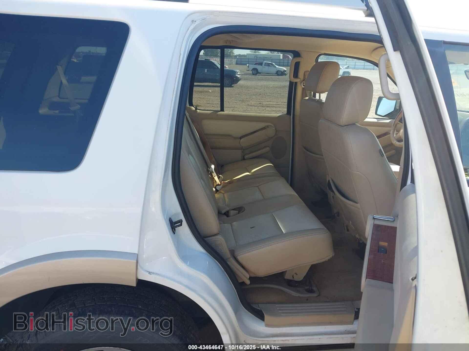 2006 FORD EXPLORER - VIN: 1FMEU64E76UB15050 - Фото 8