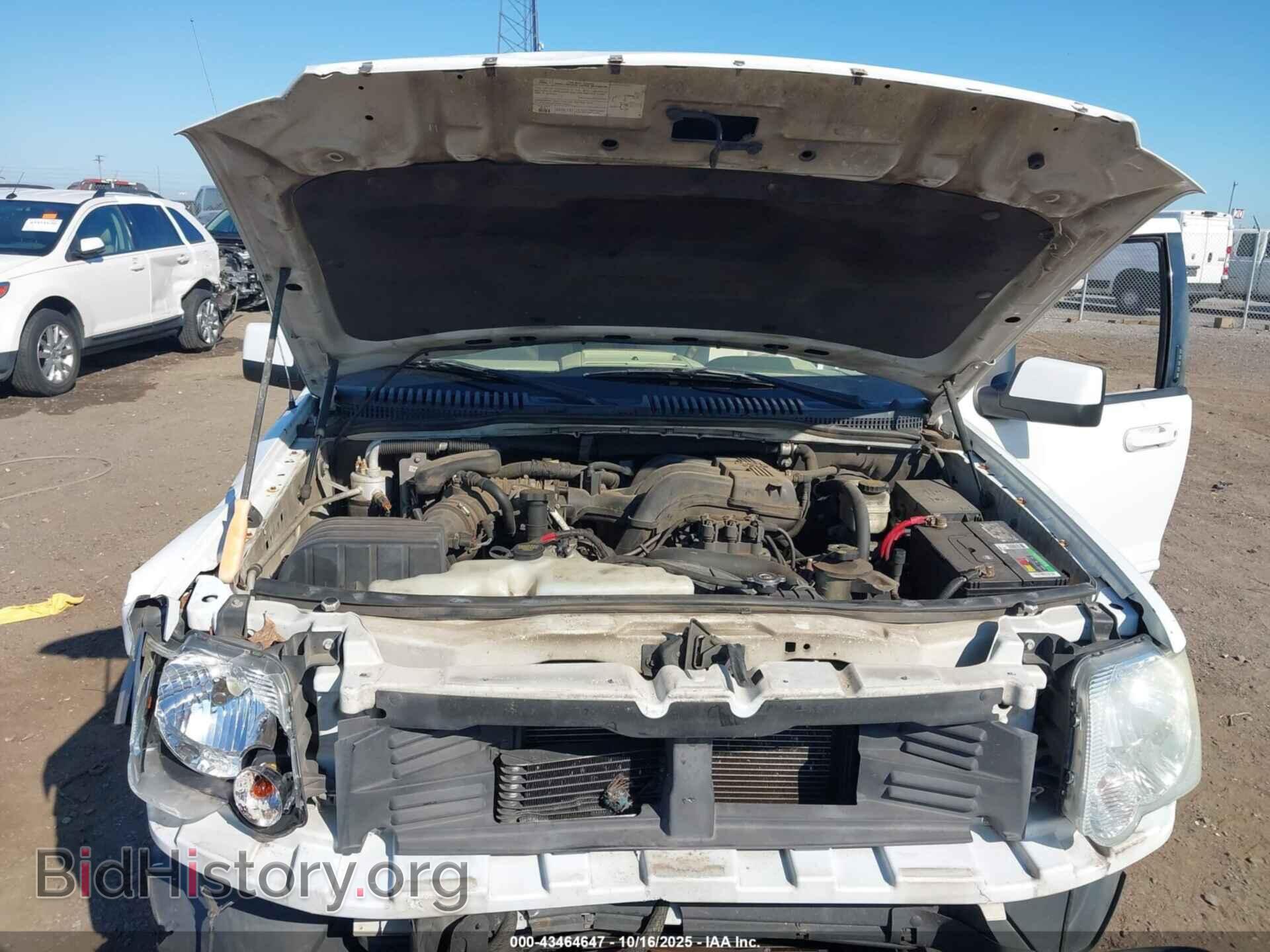 2006 FORD EXPLORER - VIN: 1FMEU64E76UB15050 - Фото 10