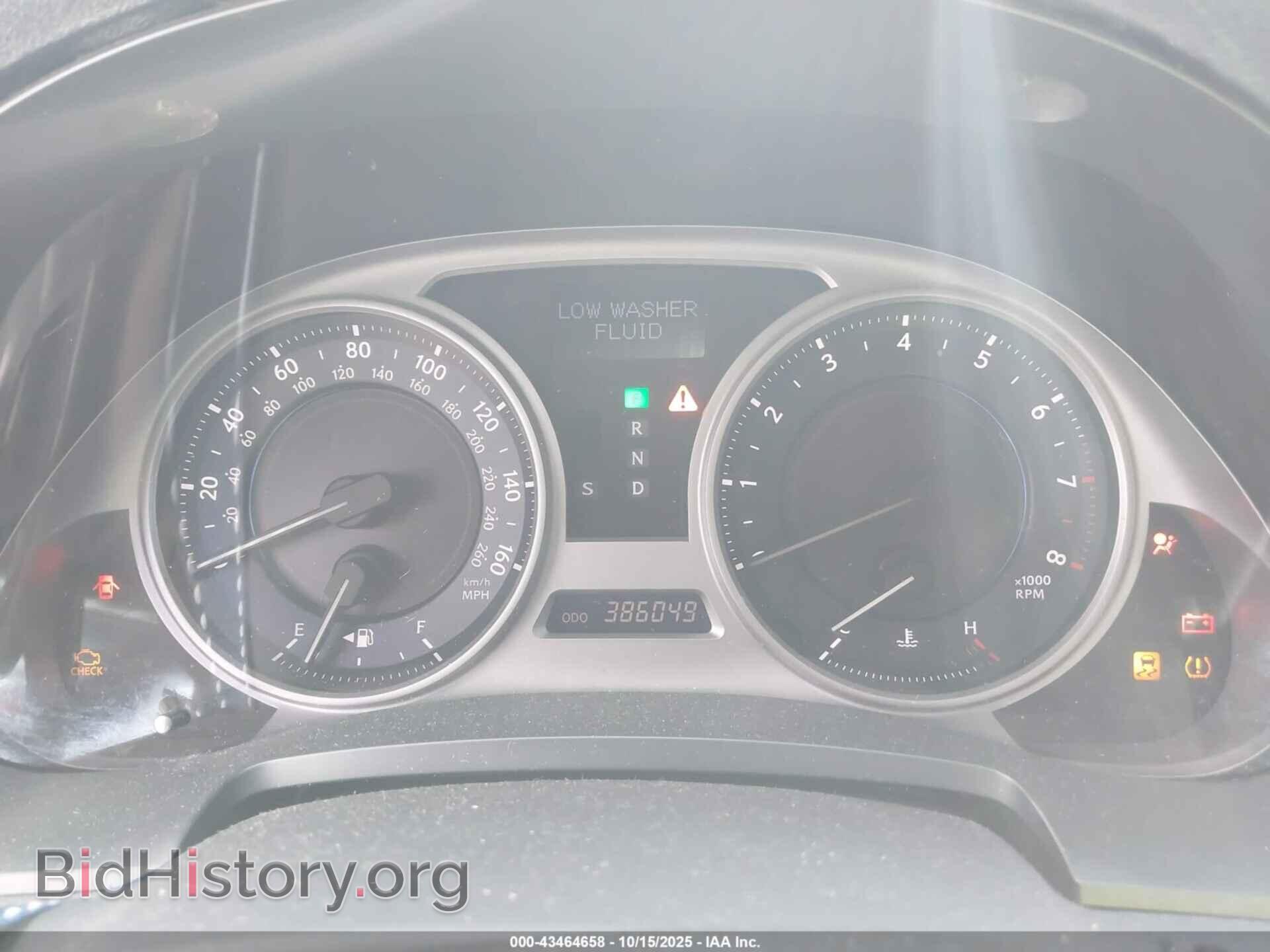 2008 LEXUS IS 250 - VIN: JTHBK262985066048 - Фото 7