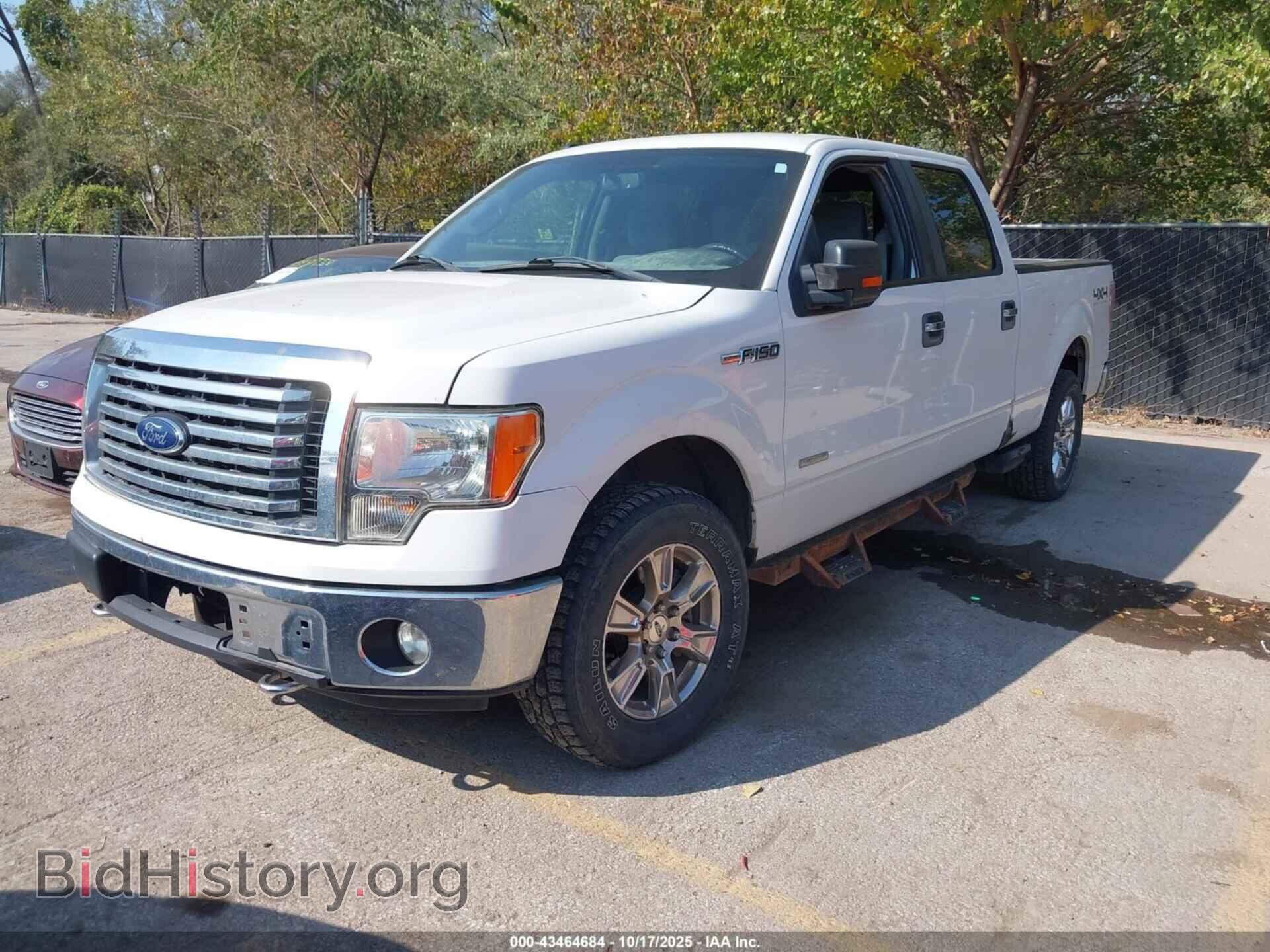 2011 FORD F-150 - VIN: 1FTFW1ET6BFB70574 - Фото 2