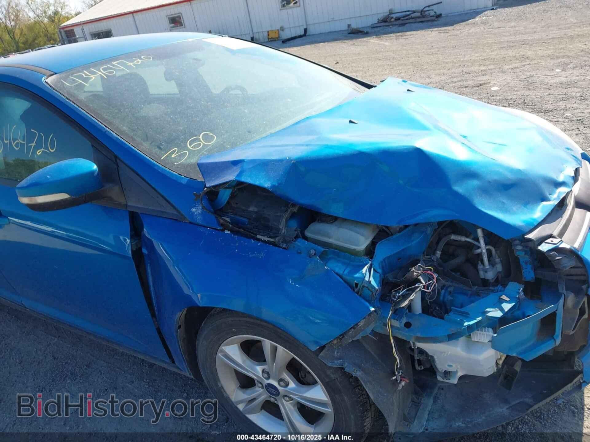 2014 FORD FOCUS - VIN: 1FADP3F24EL300028 - Фото 6