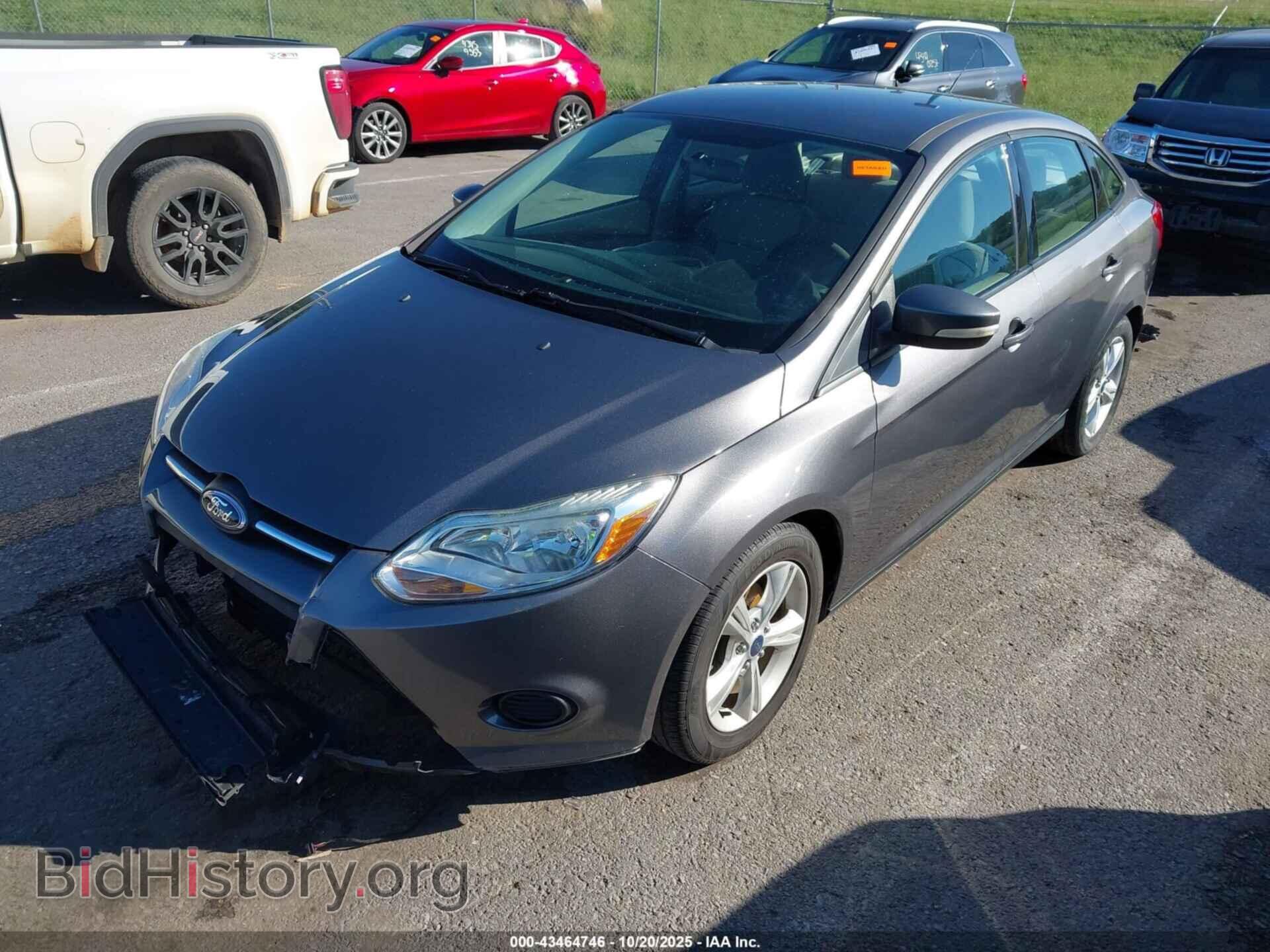 2014 FORD FOCUS - VIN: 1FADP3F26EL255982 - Фото 2