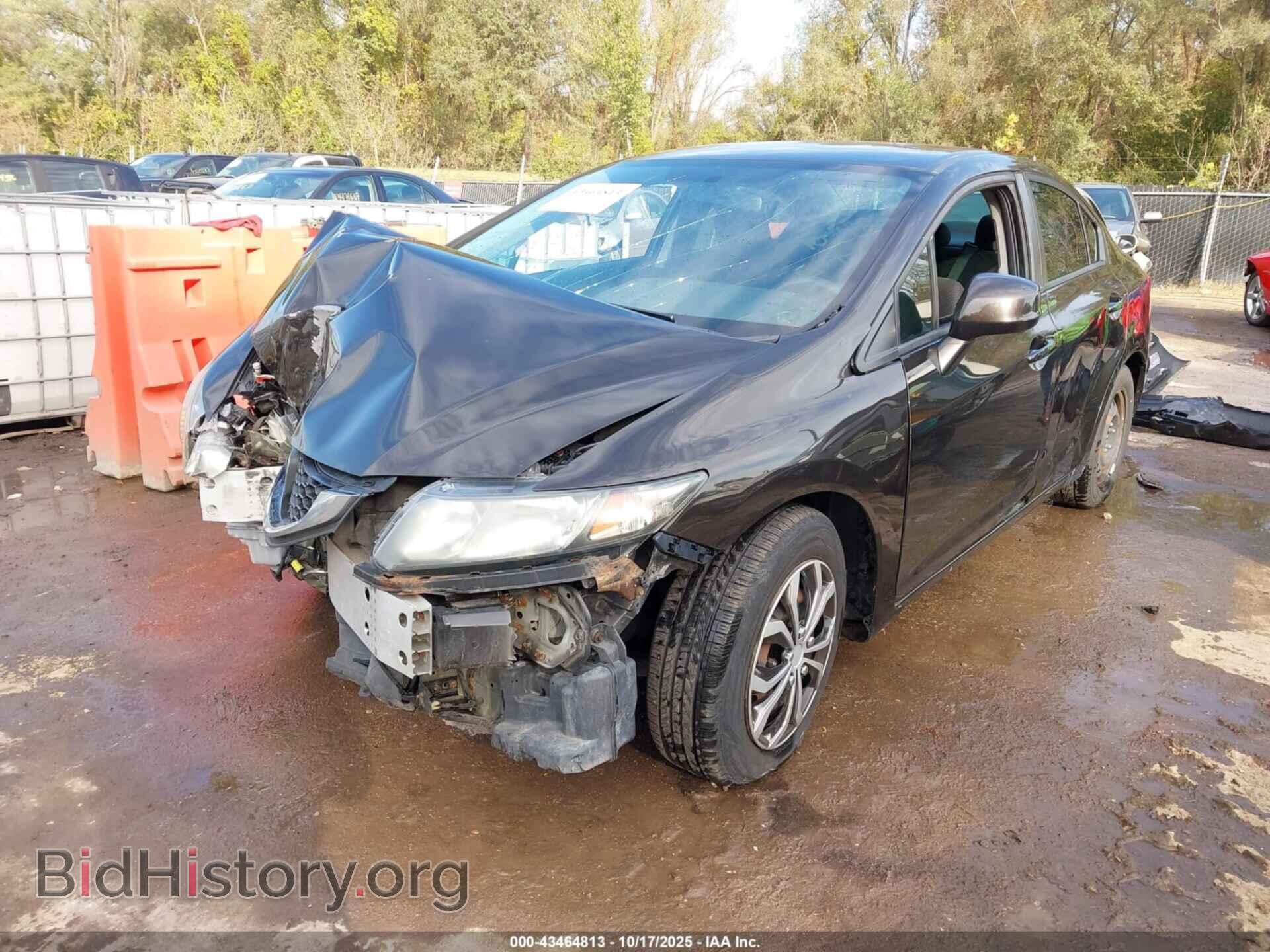 2013 HONDA CIVIC - VIN: 19XFB2F55DE059254 - Фото 2