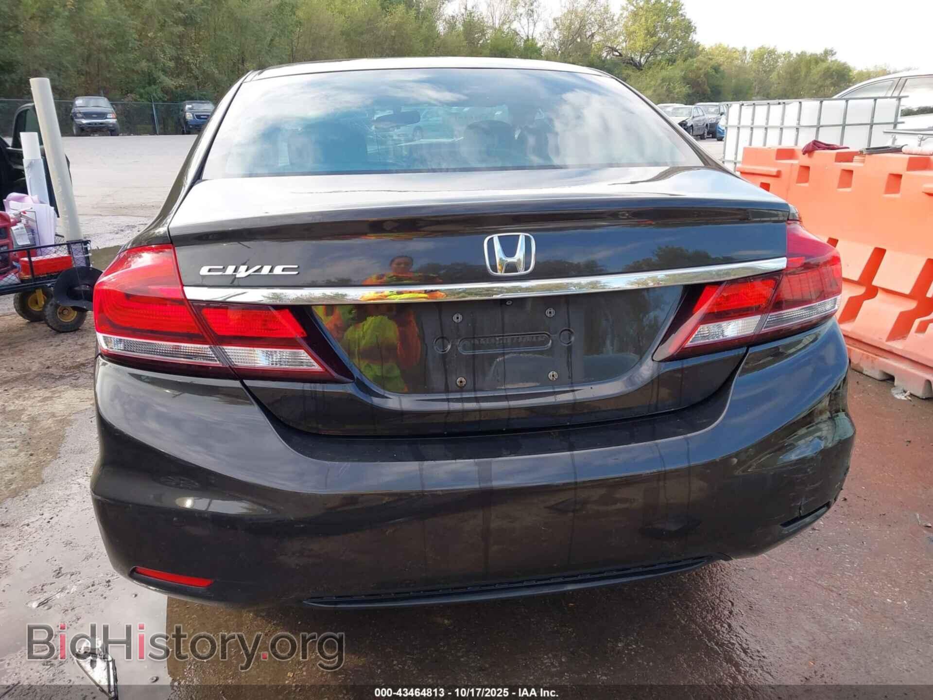 2013 HONDA CIVIC - VIN: 19XFB2F55DE059254 - Фото 16