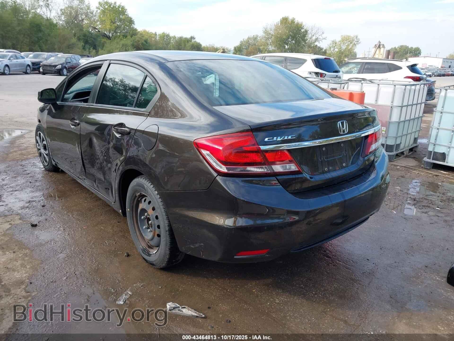 2013 HONDA CIVIC - VIN: 19XFB2F55DE059254 - Фото 3