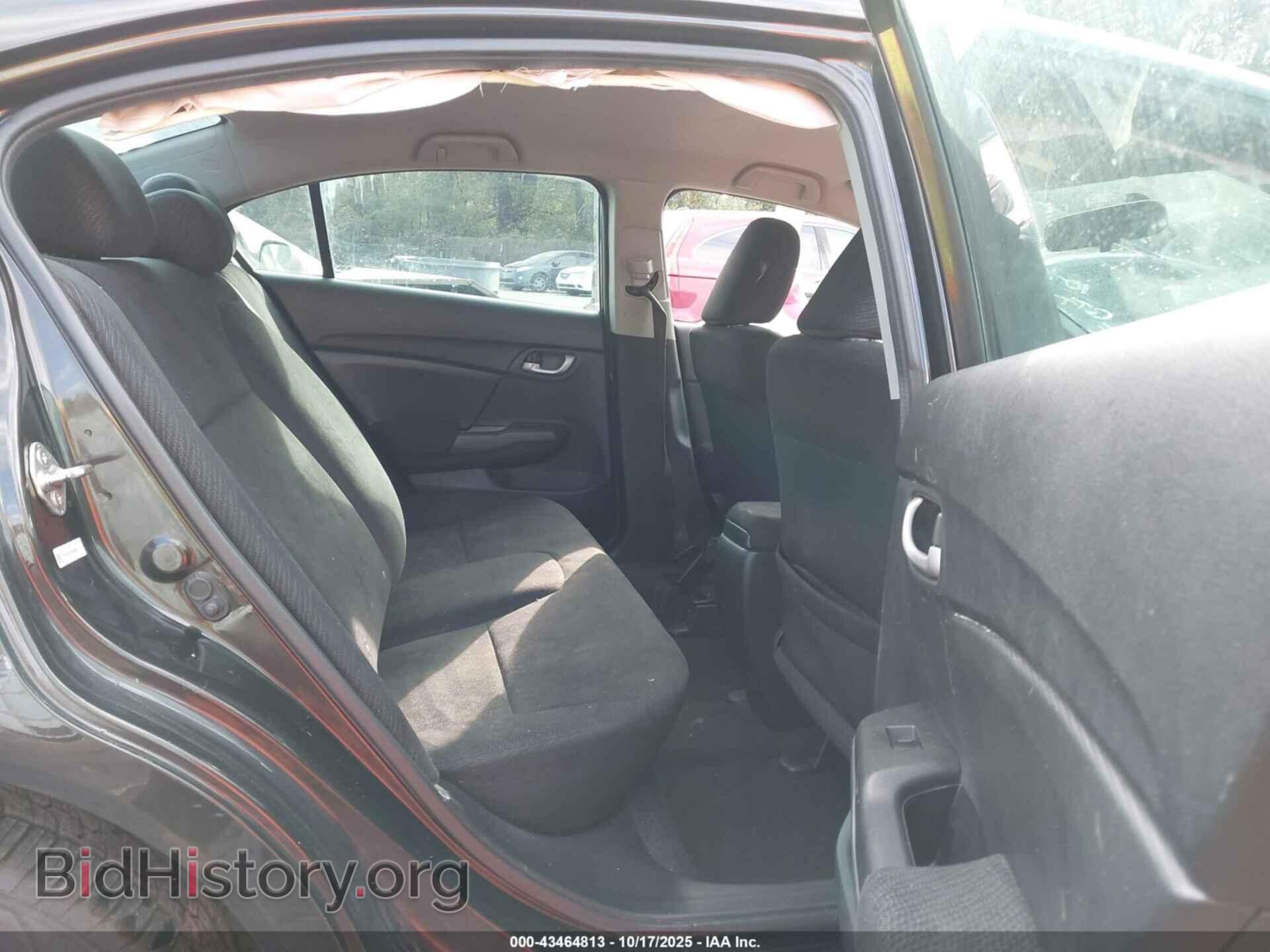 2013 HONDA CIVIC - VIN: 19XFB2F55DE059254 - Фото 8