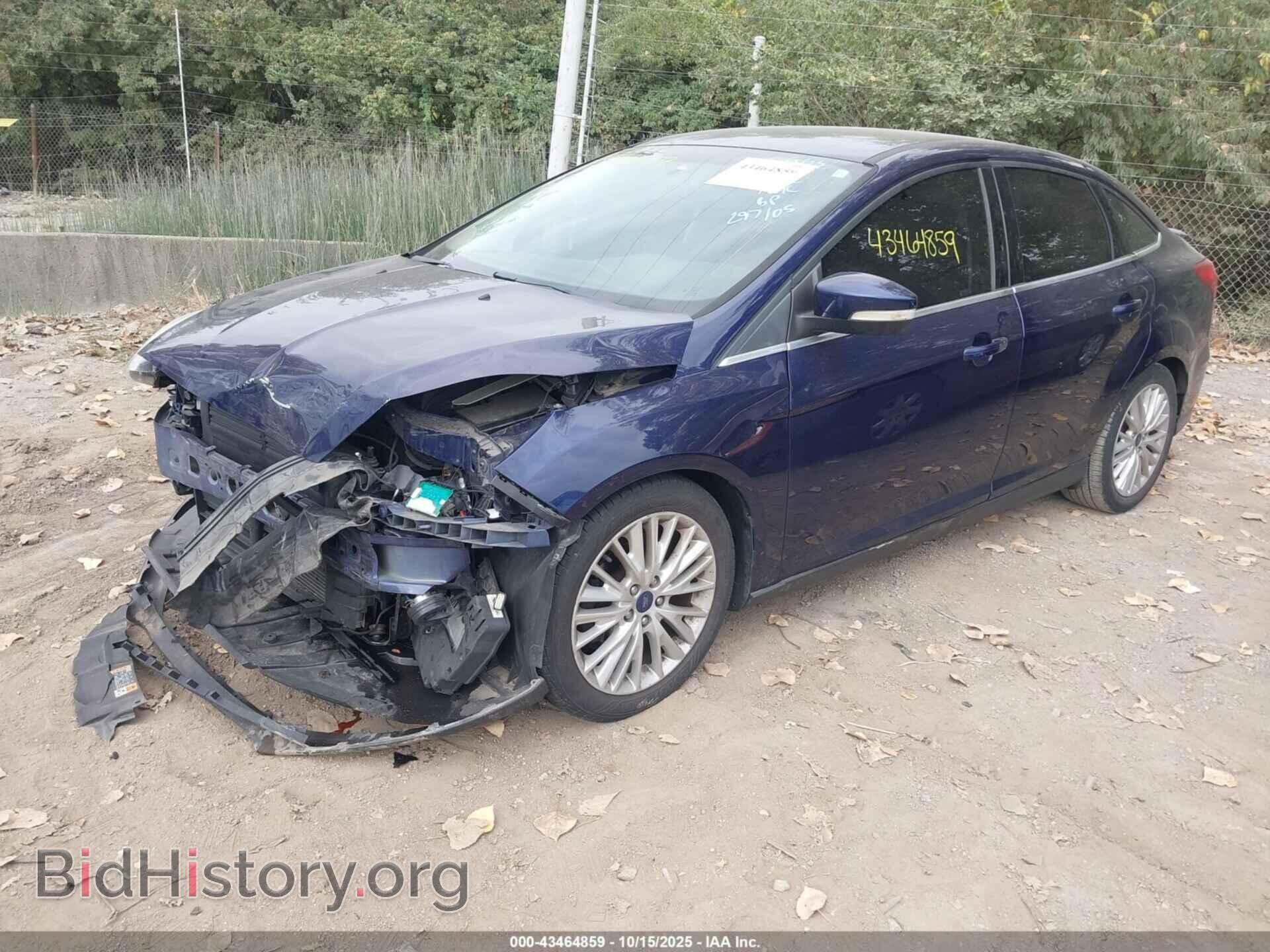 2016 FORD FOCUS - VIN: 1FADP3J29GL297105 - Фото 2