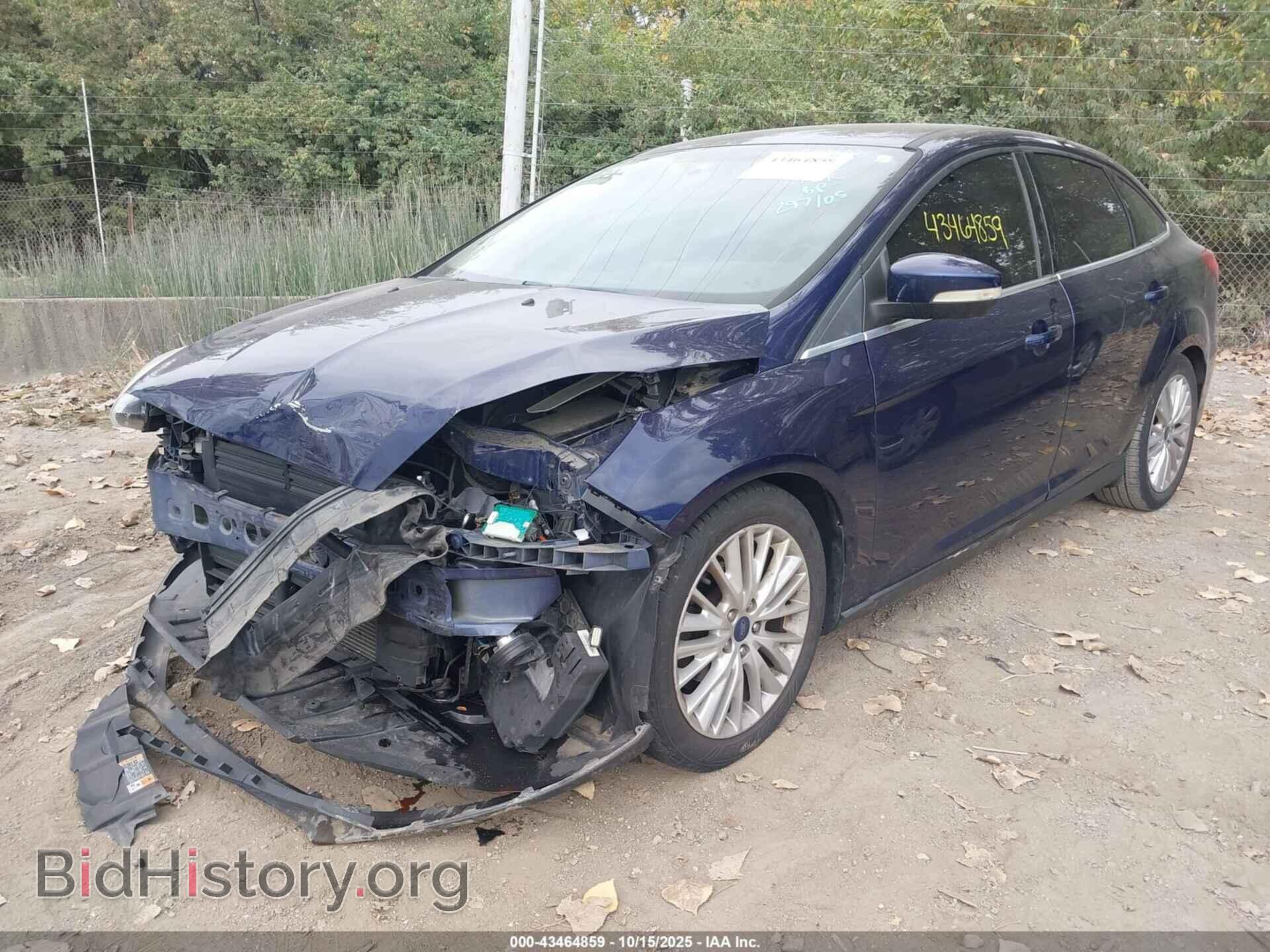 2016 FORD FOCUS - VIN: 1FADP3J29GL297105 - Фото 6